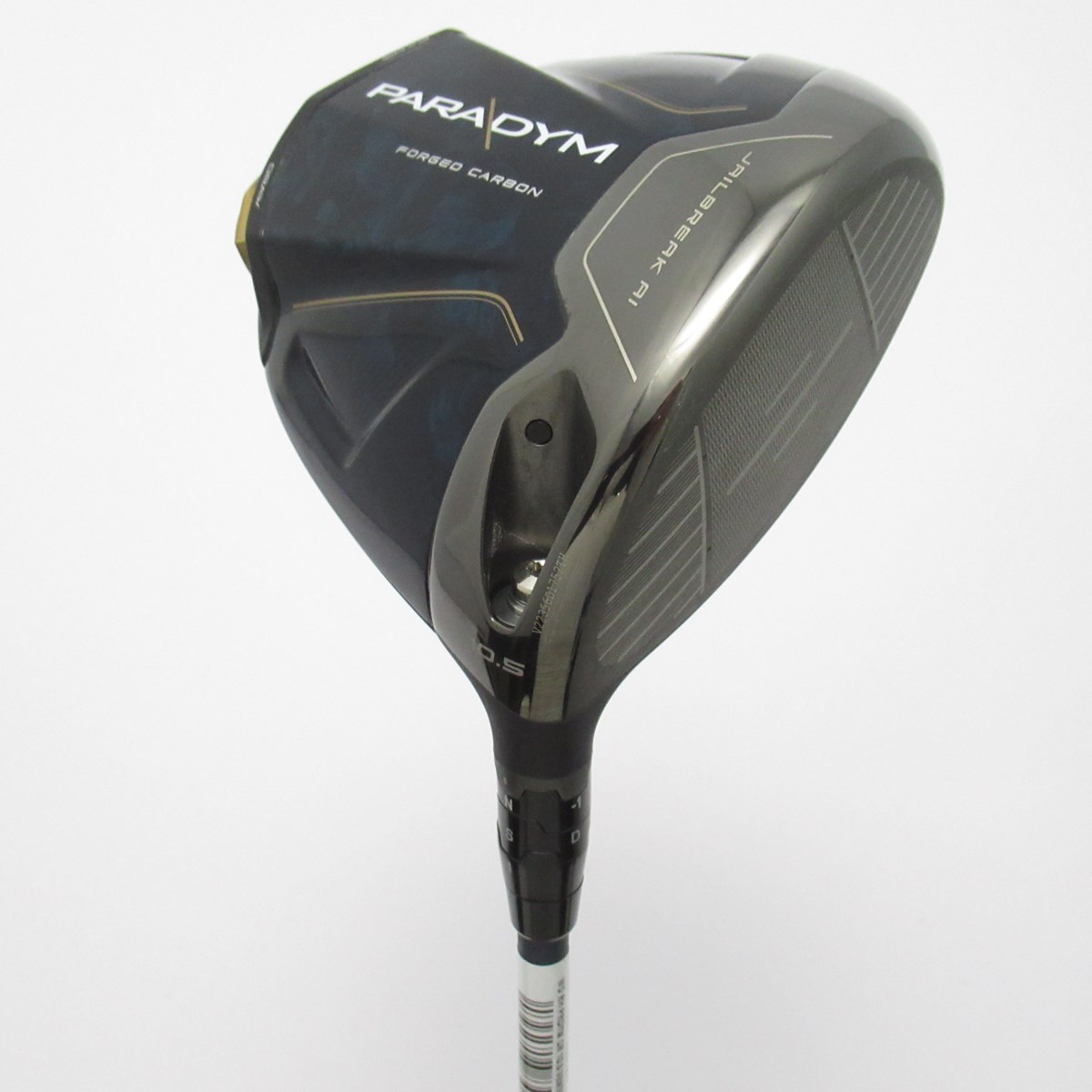 中古】パラダイム ドライバー VENTUS TR 5 for Callaway 10.5 R BC