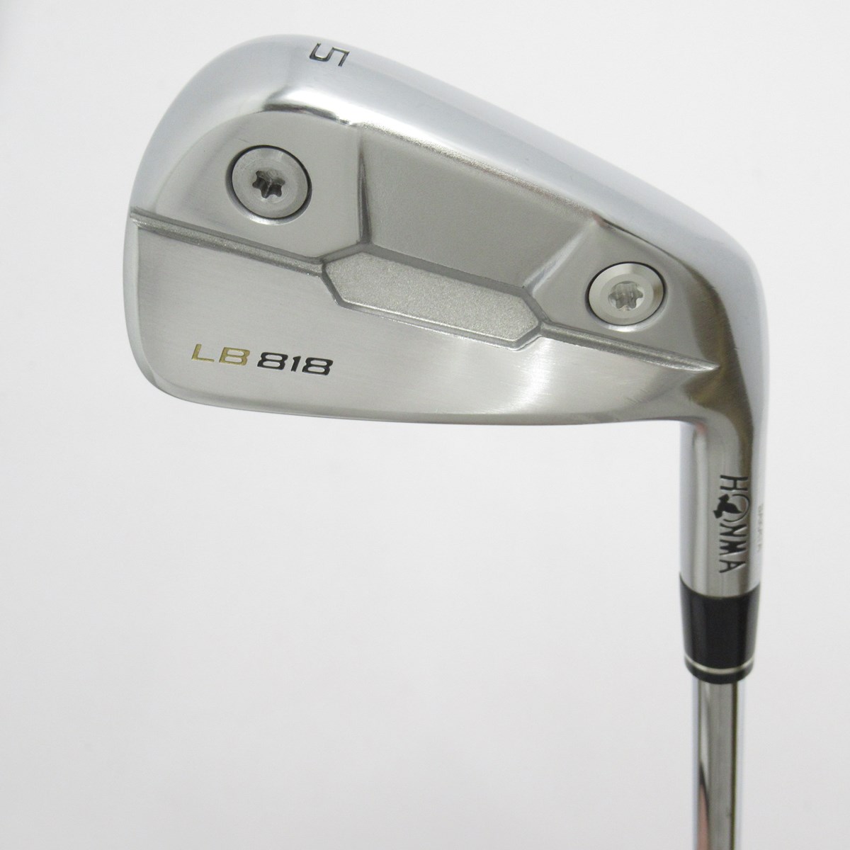 dショッピング |【中古】本間ゴルフ HONMA LB-818 中空 アイアン N.S.PRO MODUS3 FOR T//WORLD シャフト：N.S.PRO  MODUS3 FOR T//WORLD S | カテゴリ：中古アイアンセットの販売できる商品 | GDOゴルフショップ  (0522005983147)|ドコモの通販サイト