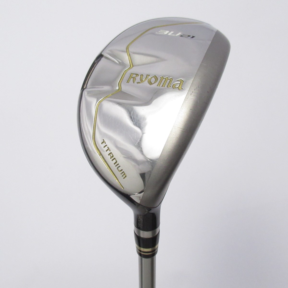 dショッピング |【中古】リョーマ ゴルフ RYOMA GOLF Ryoma U ユーティリティ Tour AD RYOMA U シャフト：Tour  AD RYOMA U SR U3 21° 40inch | カテゴリ：中古ユーティリティの販売できる商品 | GDOゴルフショップ  (0522005993477)|ドコモの通販サイト