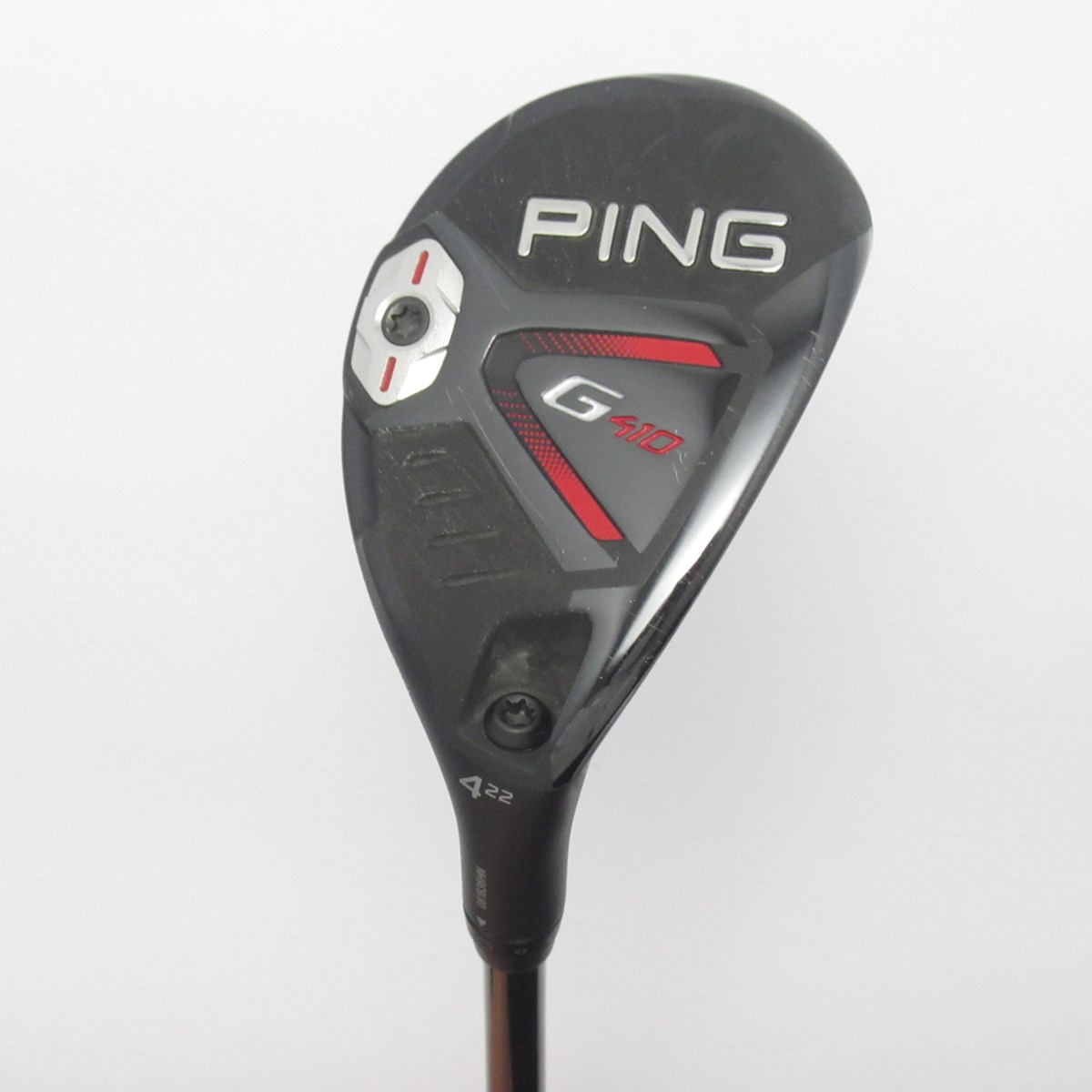 PING G410 #4 PING TOUR 173-85 S シャフト - クラブ