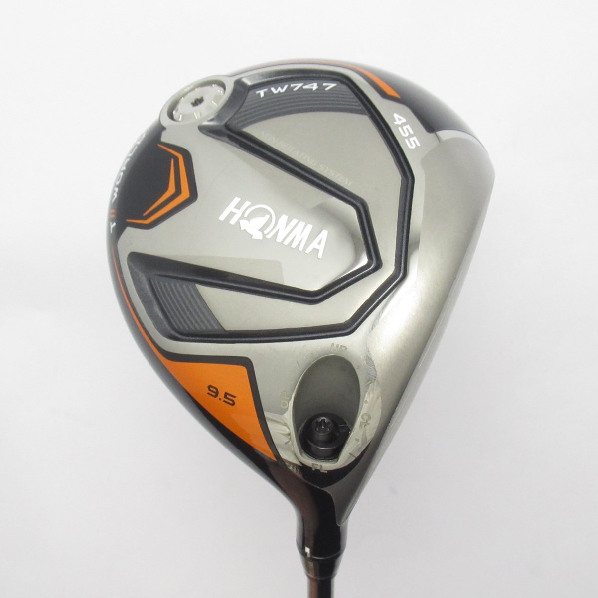 限定特価】 HONMA TW747 455ドライバー クラブ | www.mkc.mk