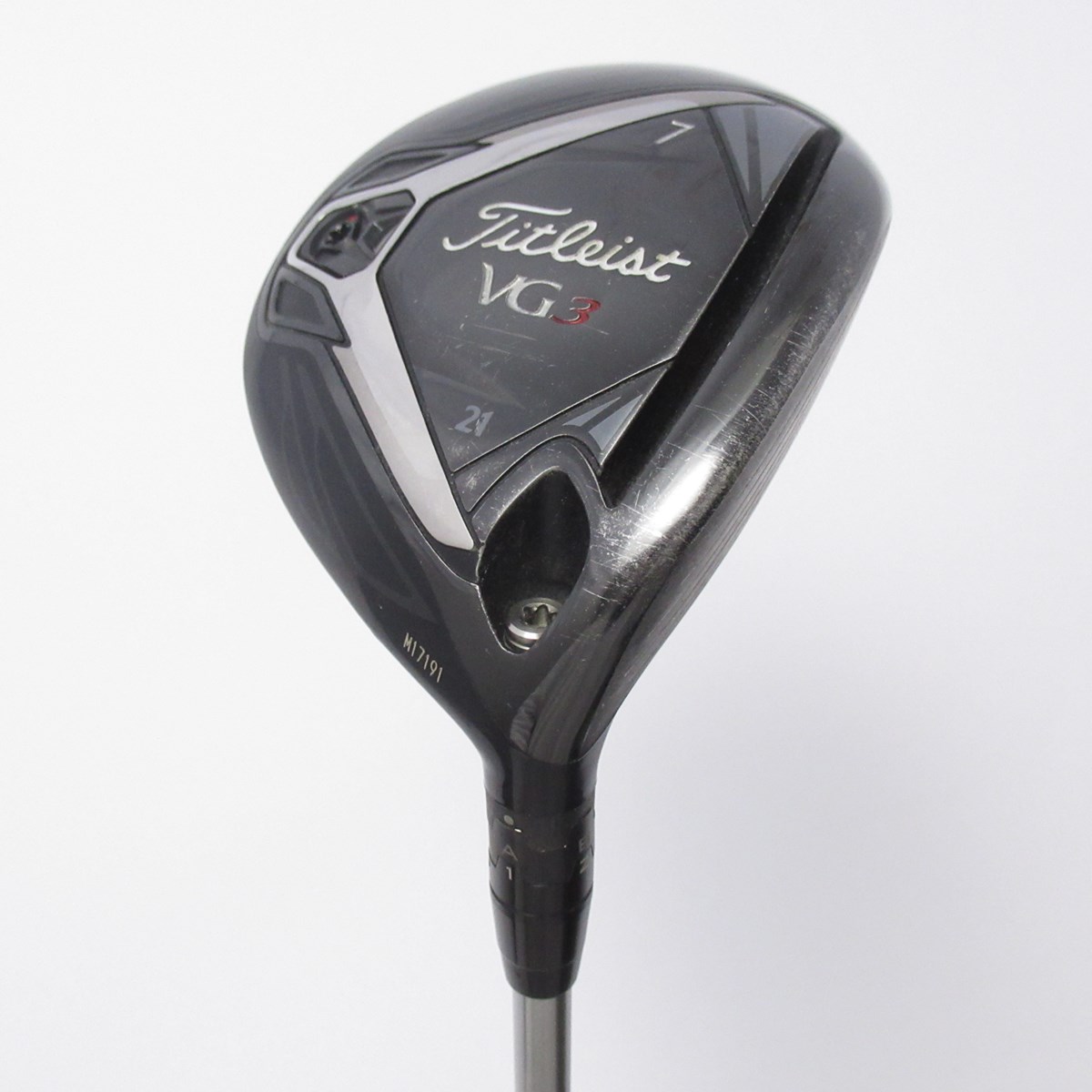 中古】VG3(2018) フェアウェイウッド Titleist VGF(2018) 21 SR C