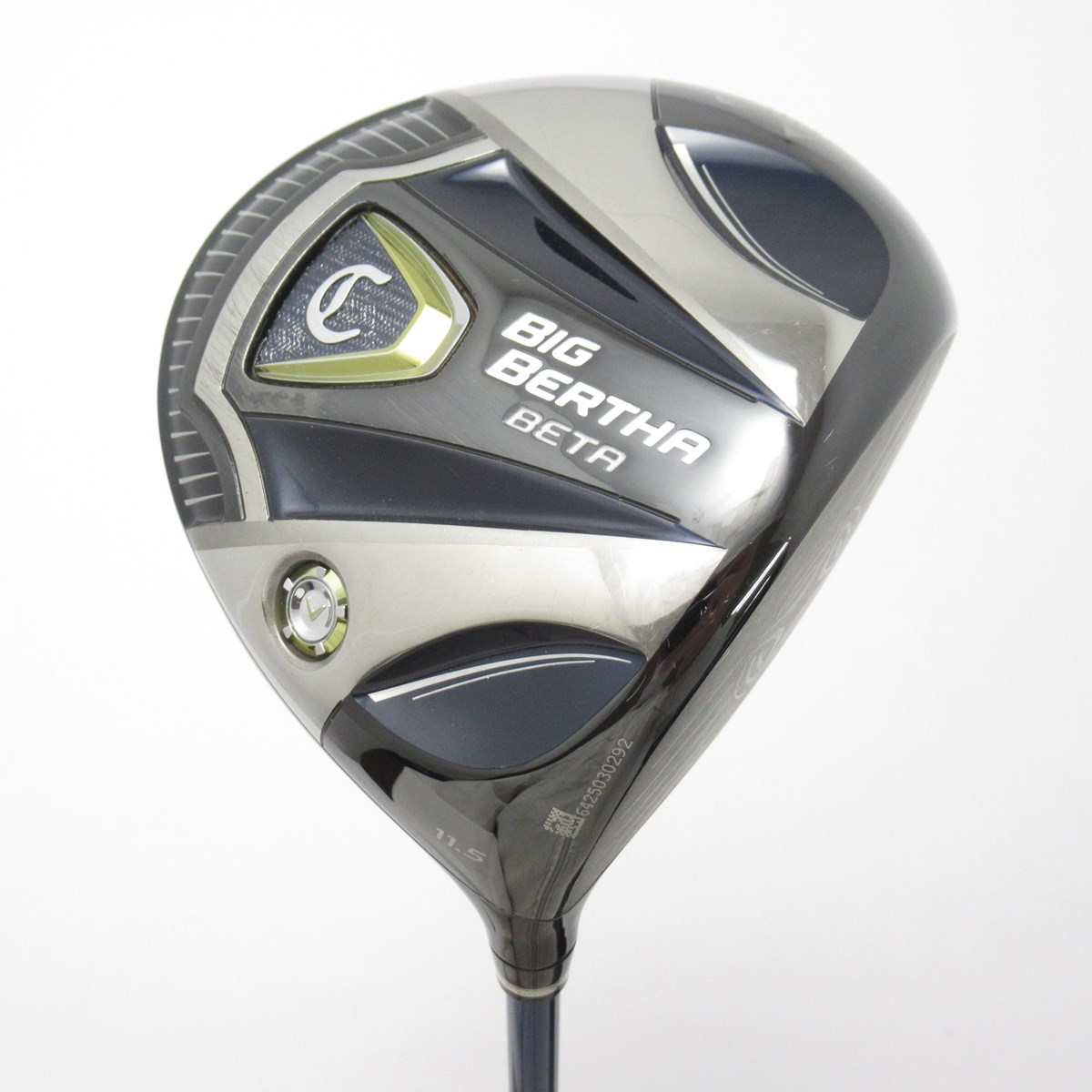 8782.4円 中古 Cランク （フレックスS） キャロウェイ BIG BERTHA(2014) ALPHA 9° Tour AD MT-6 S  男性用 右利き ドライバー DR ゴルフクラブなど