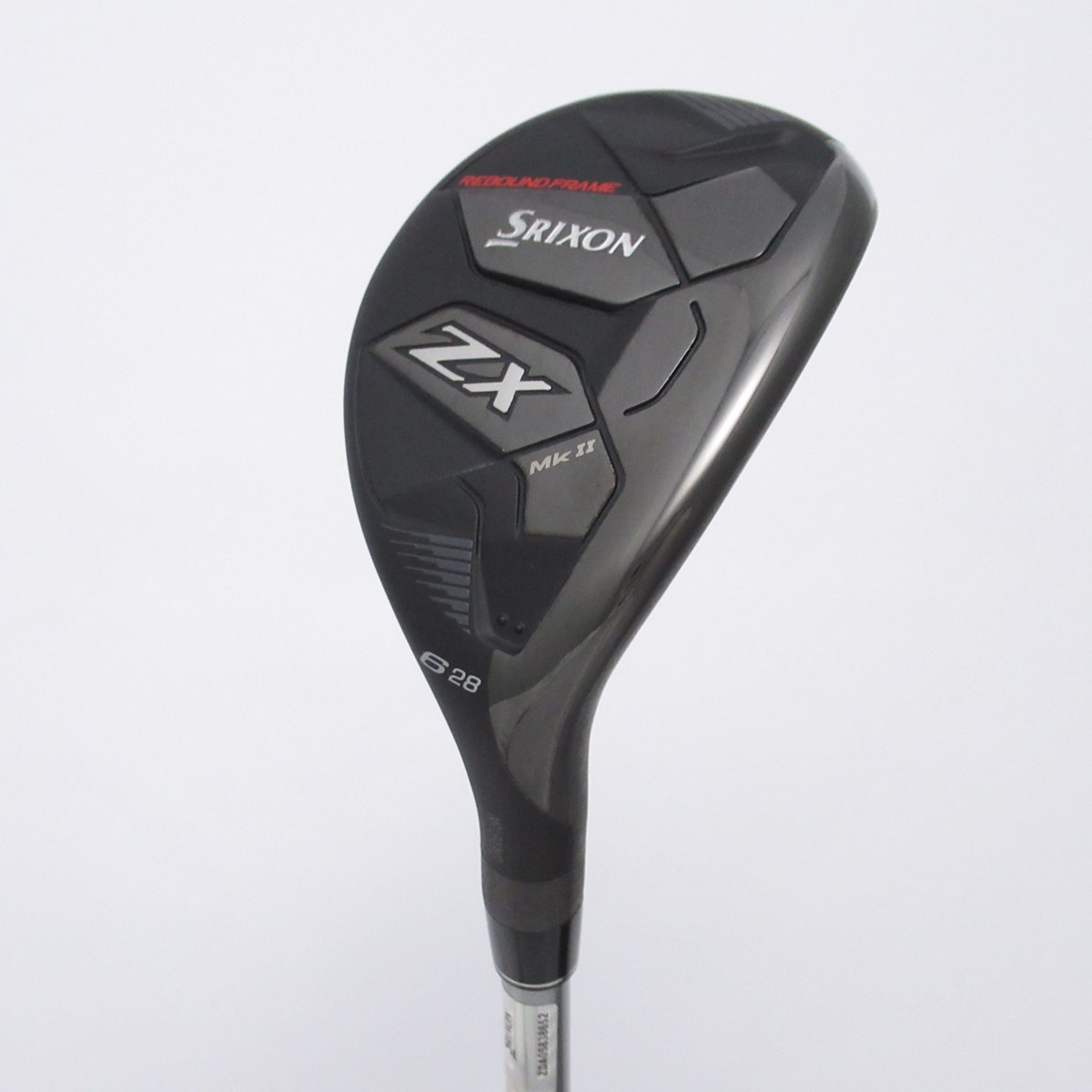 スリクソンZX MK II ハイブリッド 3U スチールファイバー