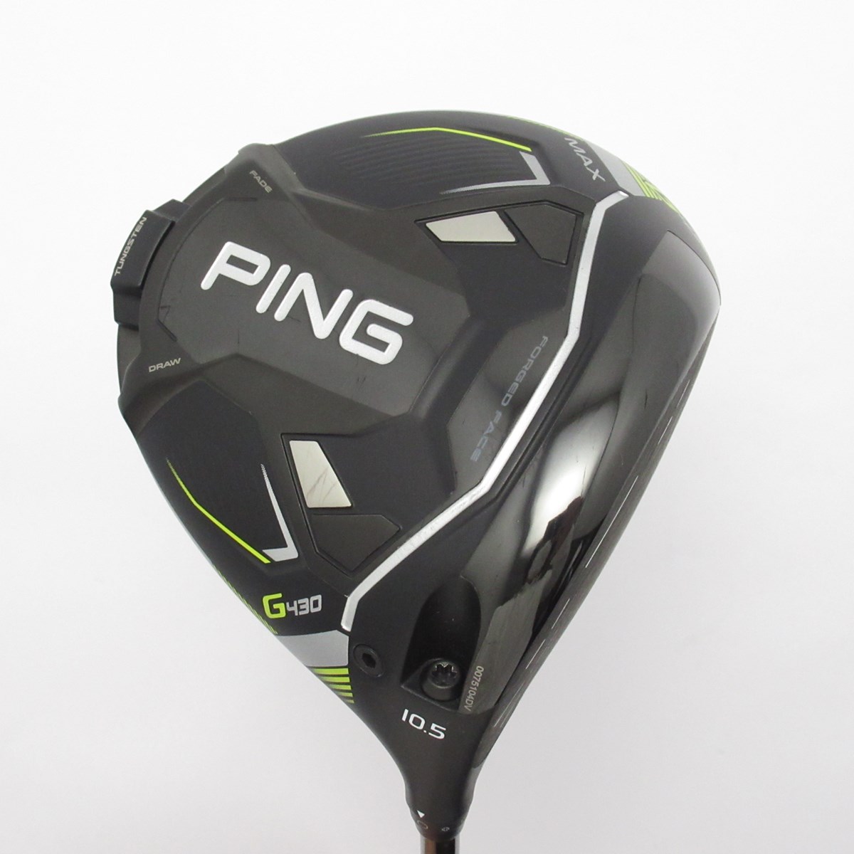 PING G430 MAX 10.5°ドライバーピンツアー2.0ブラック65 S | gulatilaw.com