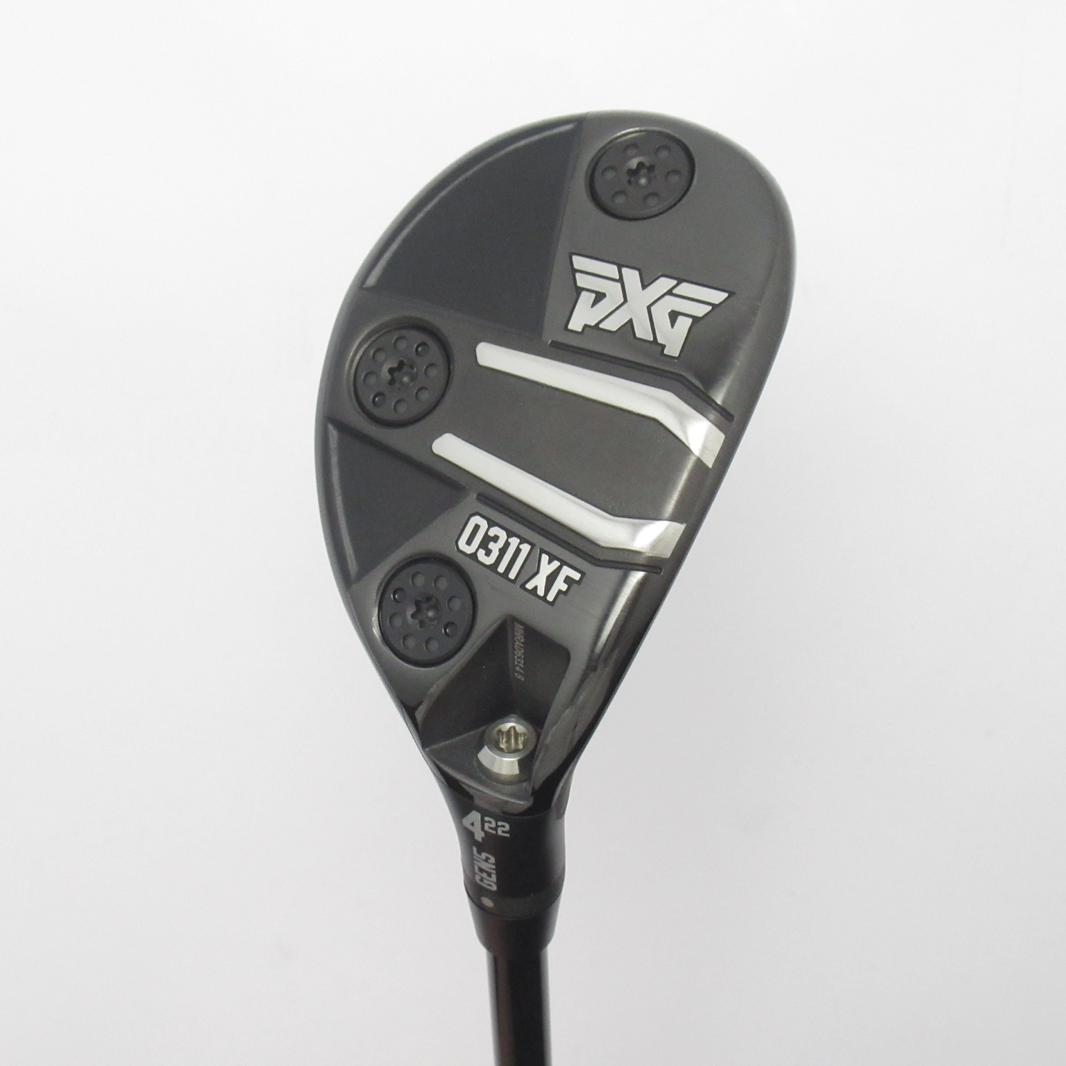ピーエックスジー(PXG) 中古ユーティリティ 通販｜GDO中古ゴルフクラブ