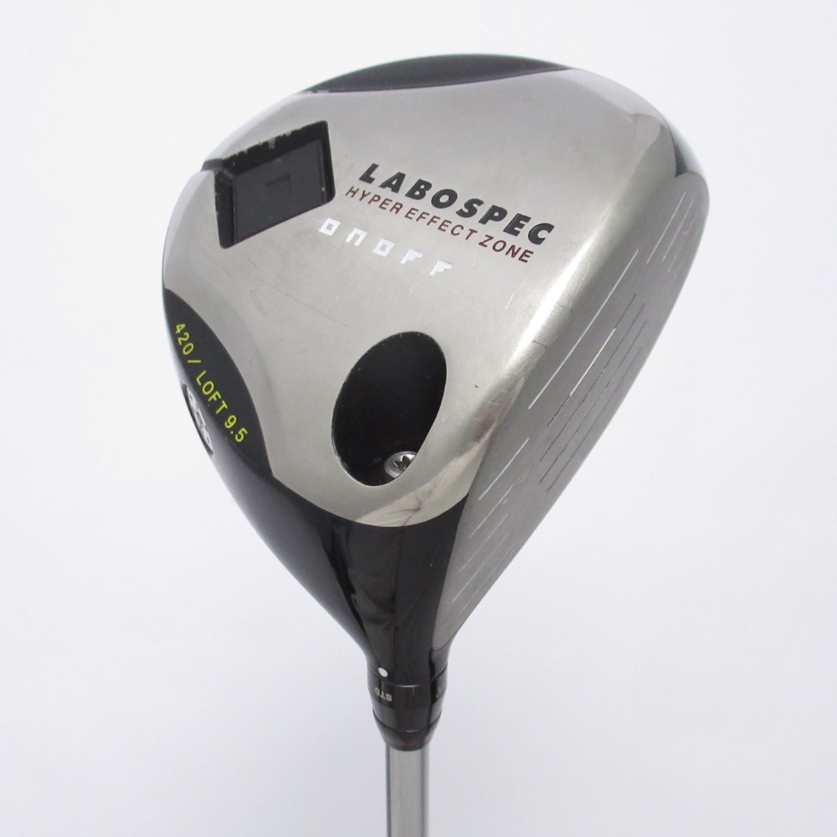 dショッピング |【中古】オノフ LABOSPEC オノフ LABOSPEC 420 ドライバー RODDIO Tricross S-5  シャフト：RODDIO Tricross S-5 R 9.5° 45.25inch | カテゴリ：中古ドライバーの販売できる商品 |  GDOゴルフショップ (0522006021535)|ドコモの通販サイト