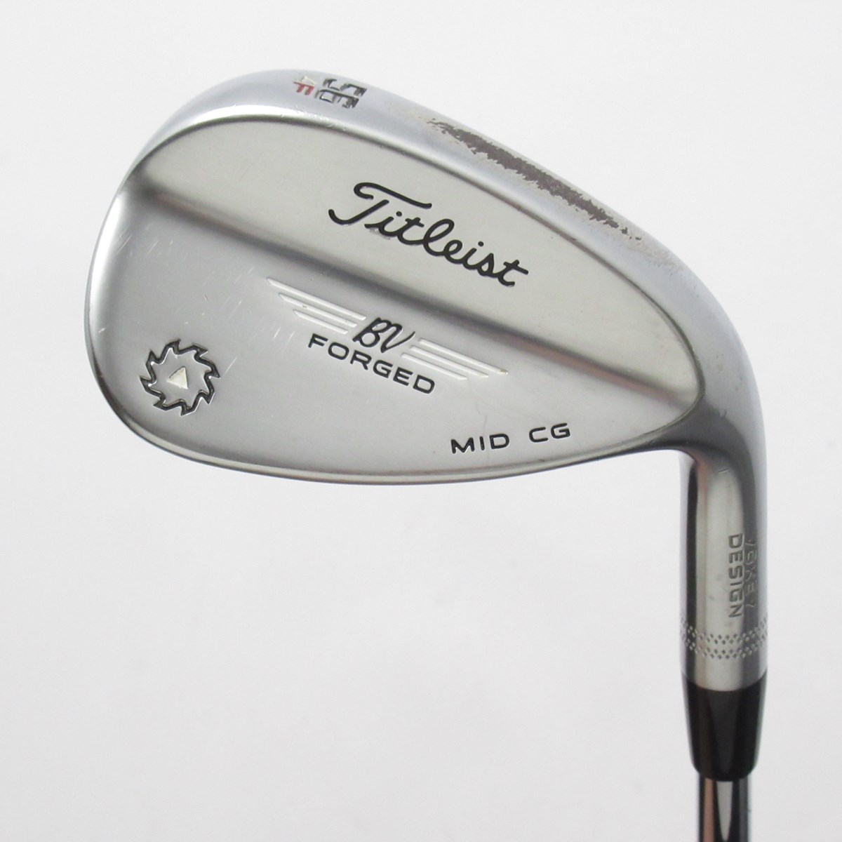 正規販売店】 中古 Cランク （フレックスその他） タイトリスト VOKEY FORGED(2019) 52° 10°F リシャフト その他 男性用  右利き ウェッジ WG