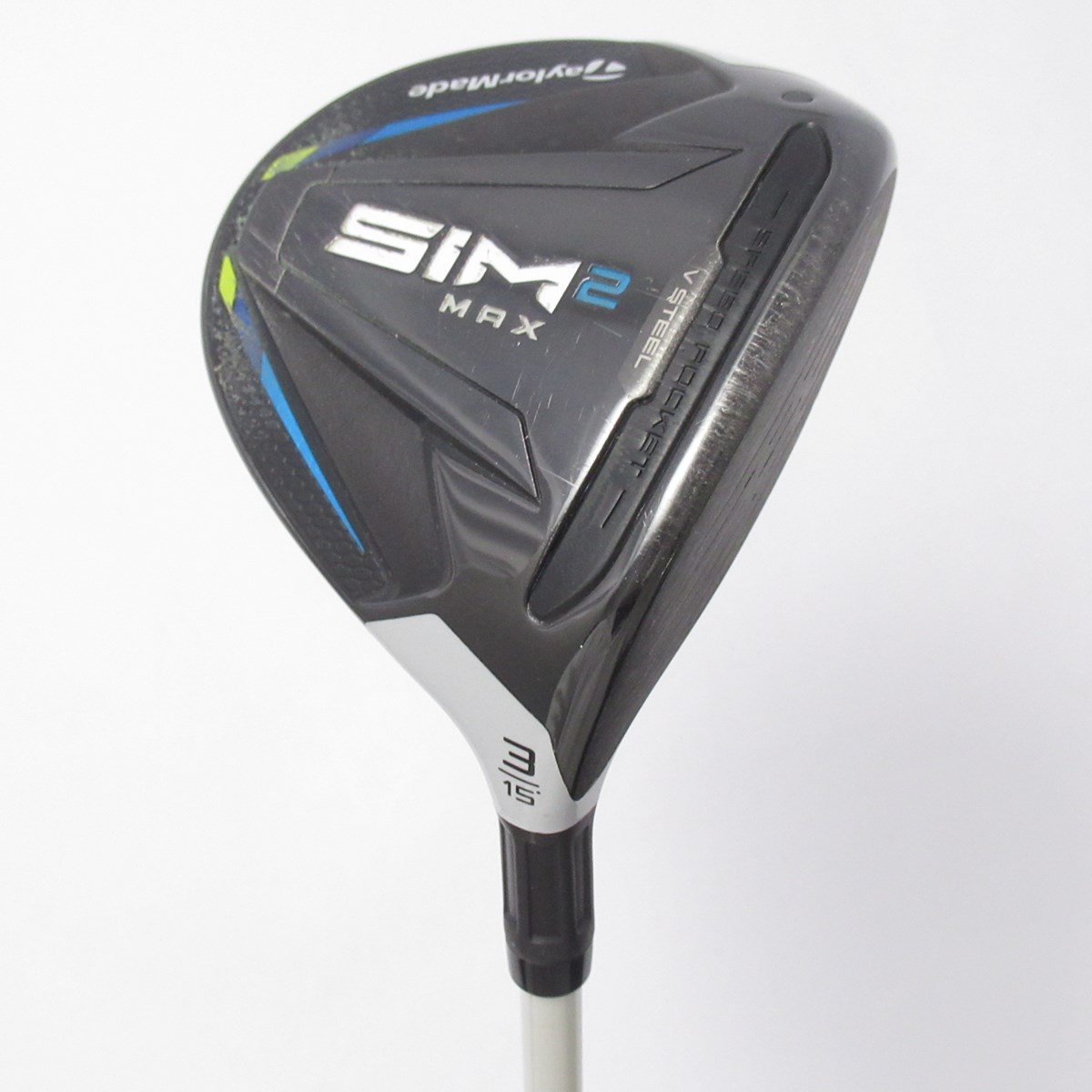 コース未使用 SIM2 MAX Tour AD 見にくく HD-6S 3w 5w 