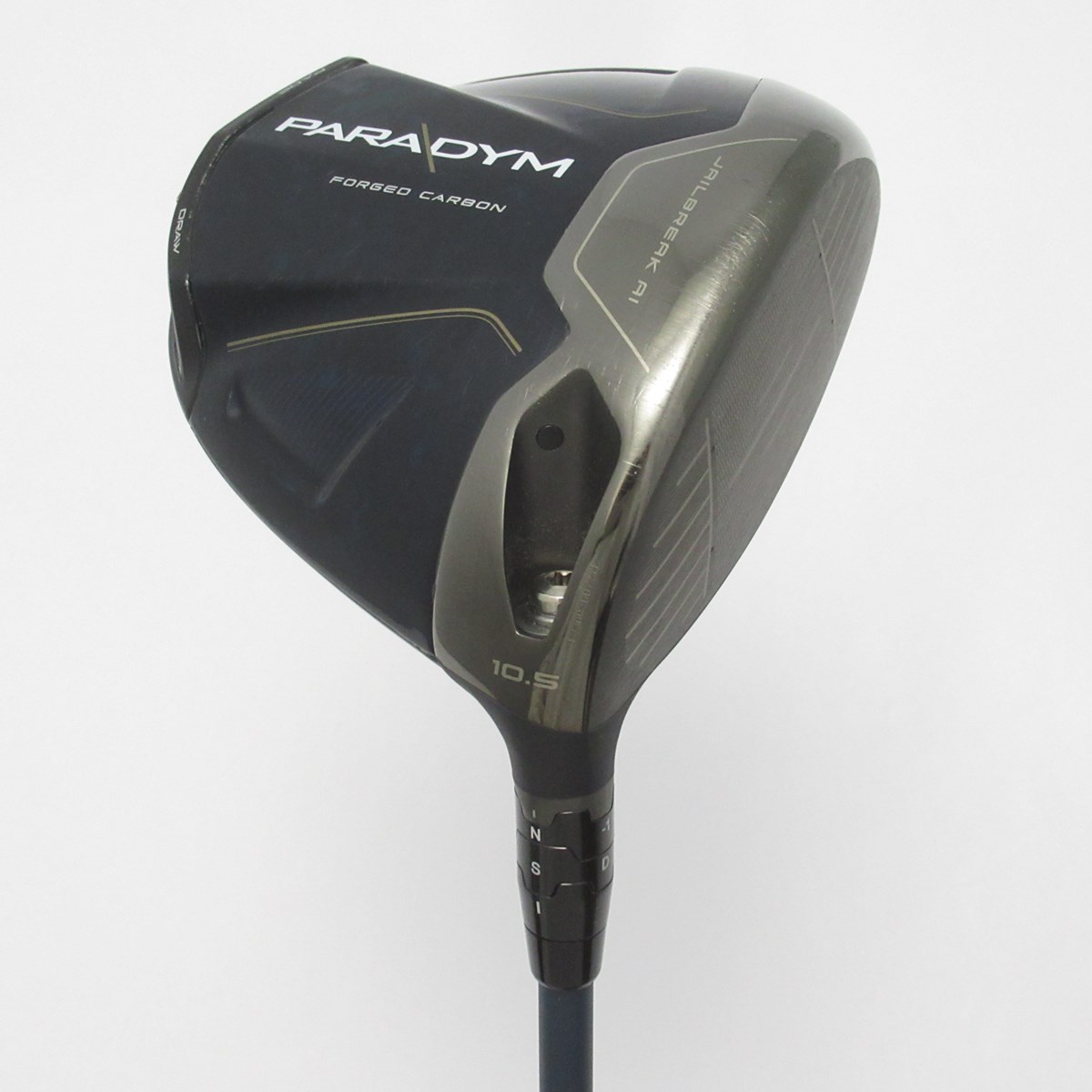 中古】パラダイム ドライバー VENTUS TR 5 for Callaway 10.5 SR C