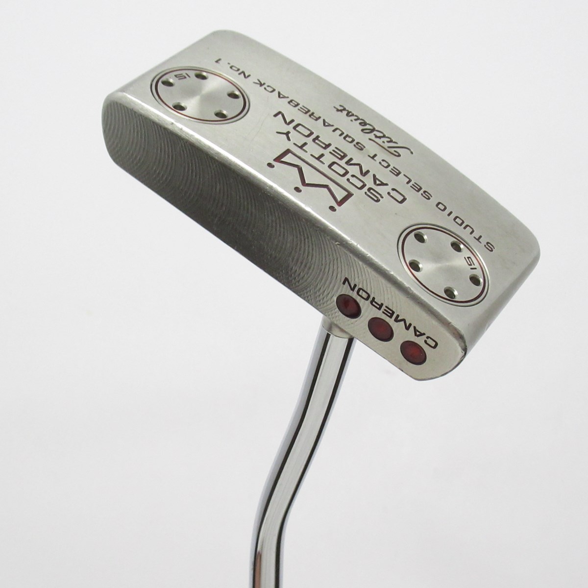 dショッピング |【中古】スコッティキャメロン SCOTTY CAMERON スタジオ SELECT SQUAREBACK 1 パター スチールシャフト  シャフト：スチールシャフト 34inch レフティ 【34】 | カテゴリ：中古パターの販売できる商品 | GDOゴルフショップ  (0522006031317)|ドコモの通販サイト