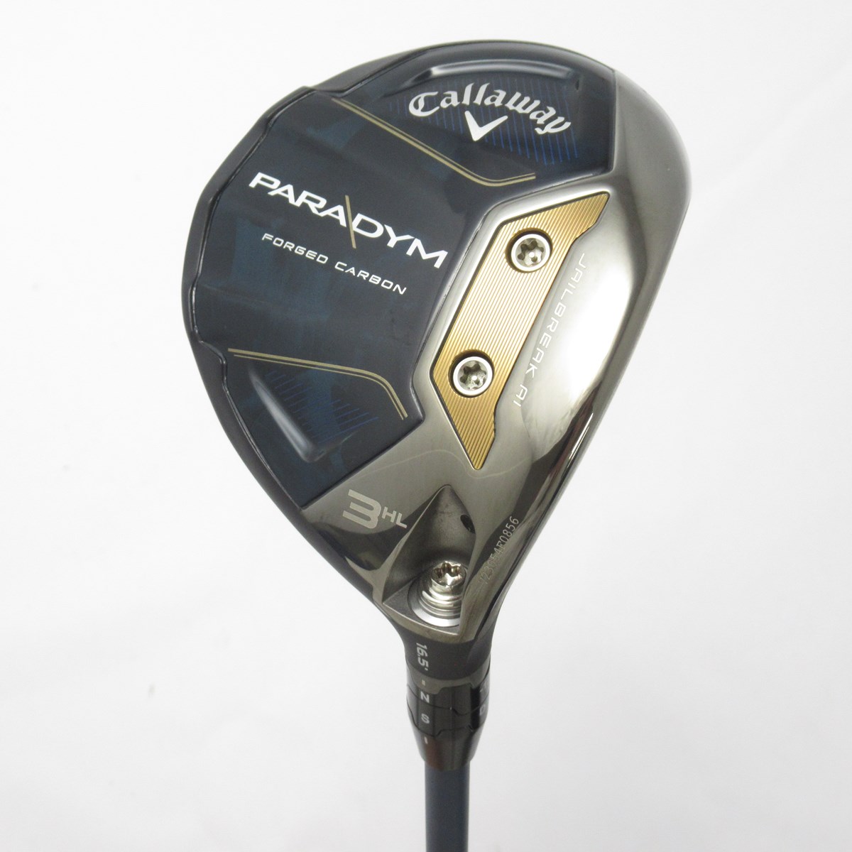 中古】パラダイム フェアウェイウッド VENTUS TR 5 for Callaway 16.5