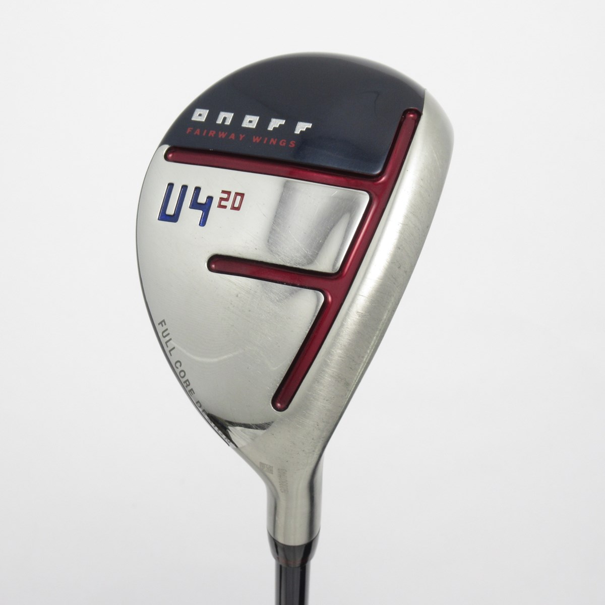 紫③ オノフ ユーティリティ AKA FAIRWAY WINGS SMOOTH KICK MP-520U U4 R 