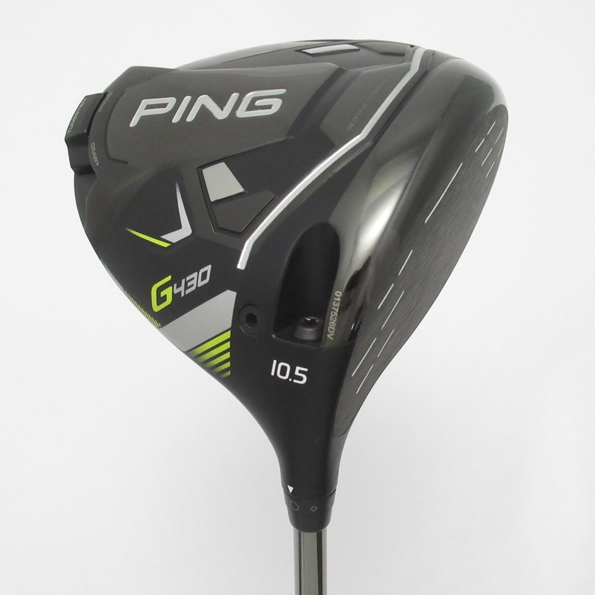 中古】G430 SFT ドライバー PING TOUR 2.0 CHROME 65 10.5 S C