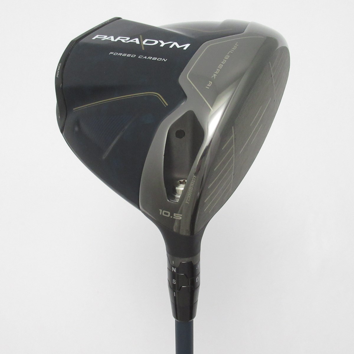 中古】パラダイム ドライバー VENTUS TR 5 for Callaway 10.5 SR C