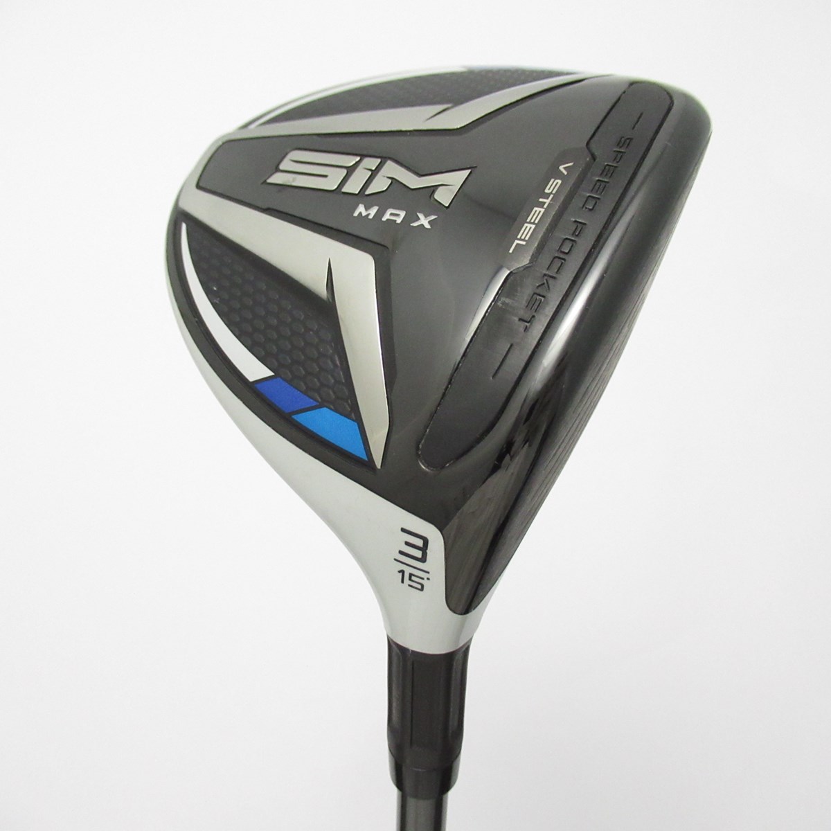 テーラーメイド SIM 3W 15° TM50 SR シャフトグリップは新品