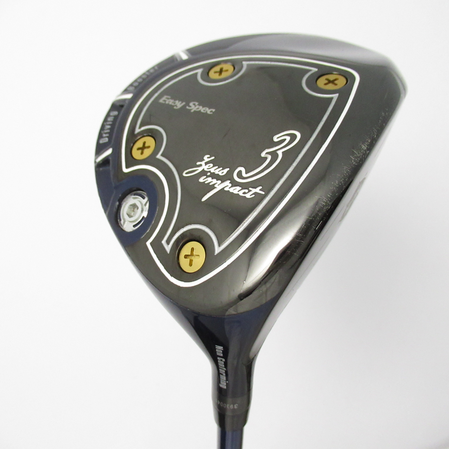 2017 新製品 新発売 キャスコ Kascoドライバー ZEUS IMPACT