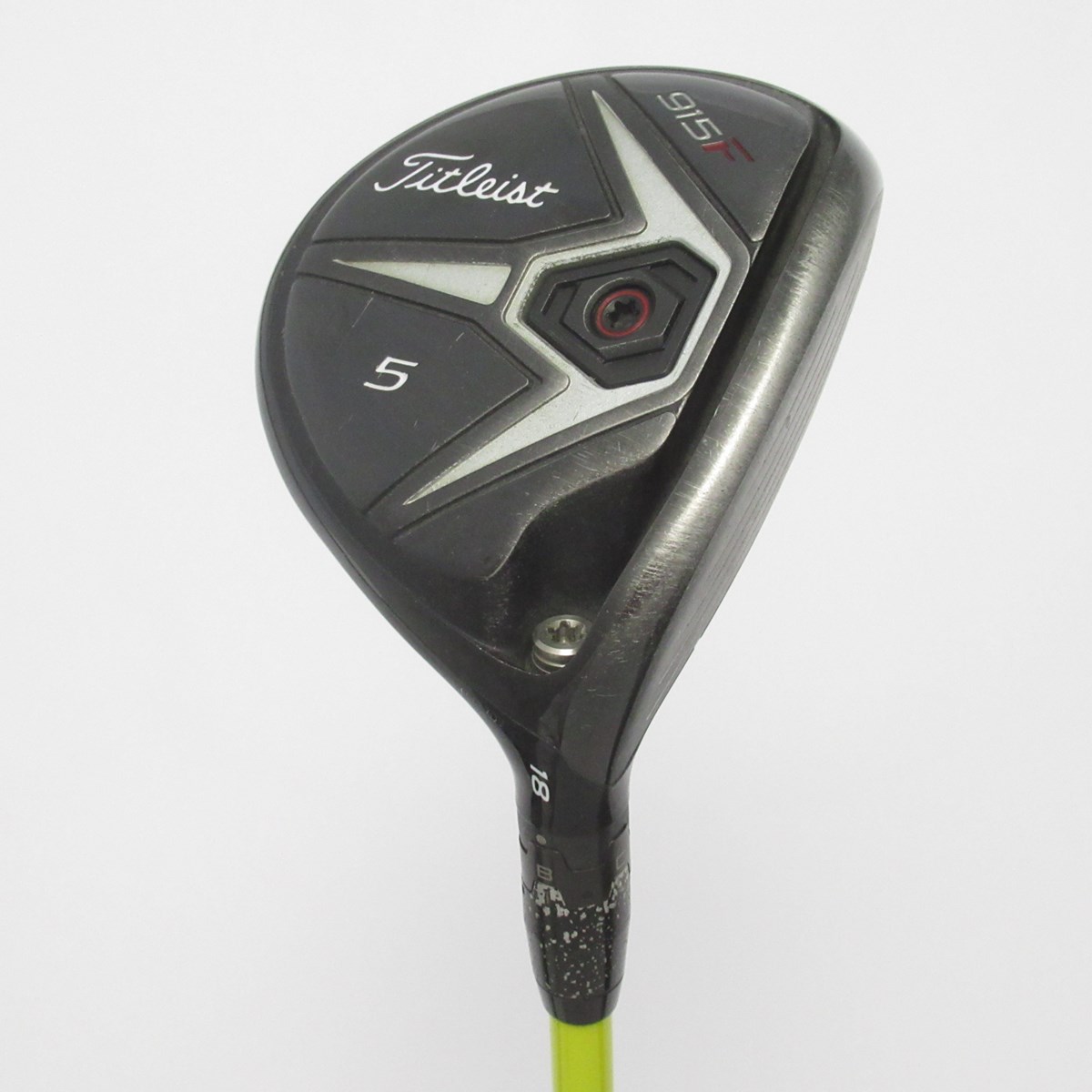 dショッピング |【中古】タイトリスト TITLEIST 915F フェアウェイウッド Tour AD MT-8 シャフト：Tour AD MT-8  X 5W 18° 41.5inch | カテゴリ：中古フェアウェイウッドの販売できる商品 | GDOゴルフショップ  (0522006056818)|ドコモの通販サイト