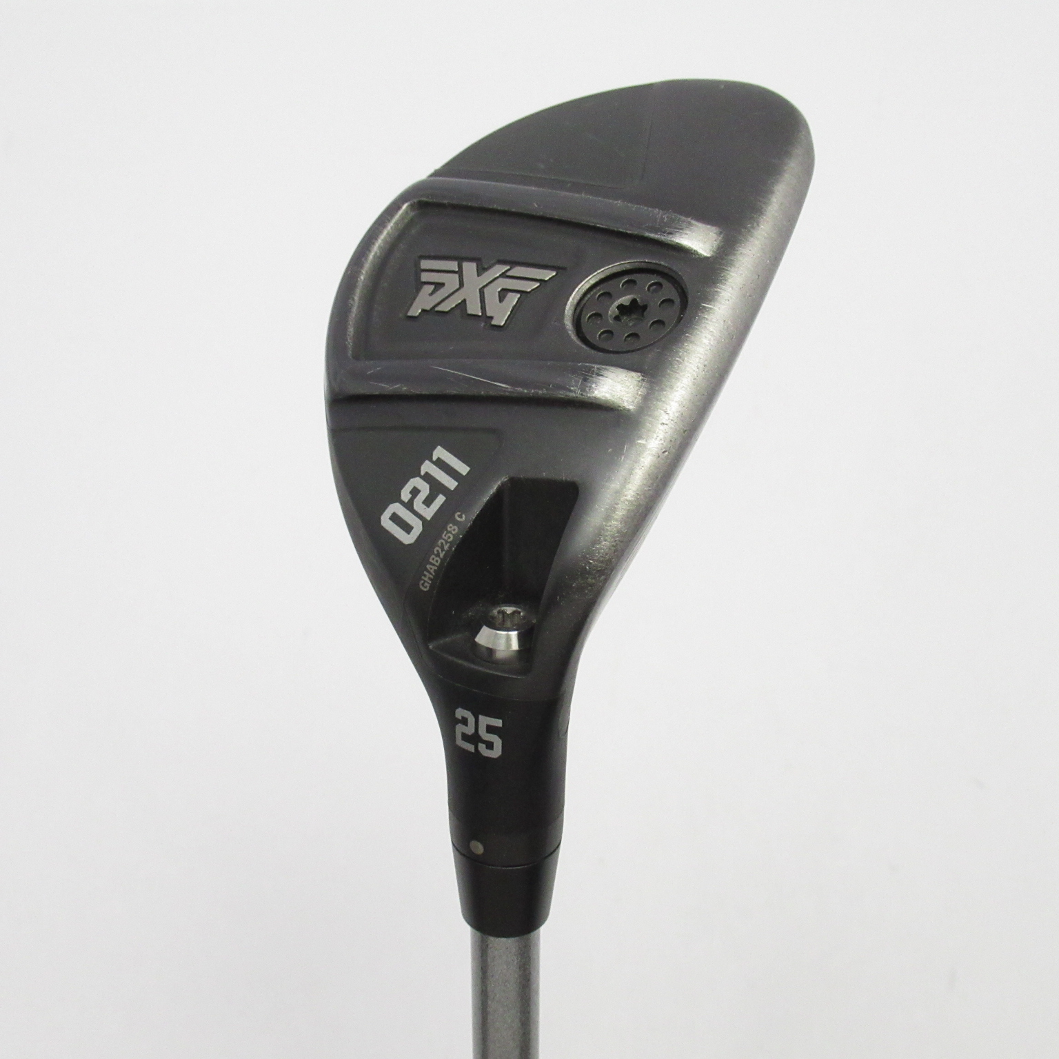 PXG 0317X PROTO 25° ハイブリッド ユーティリティ MMT80-