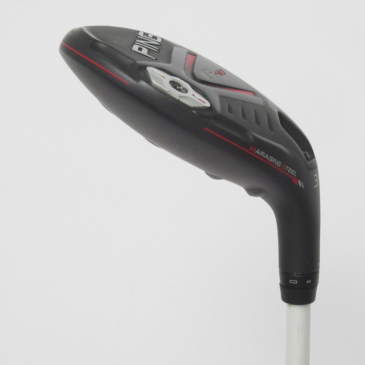 【中古ゴルフクラブ】ピン　G410　G410 ユーティリティ MCH 90　シャフト：MCH 90 dショッピング |【中古】ピン G SERIES G410 ユーティリティ MCH 90