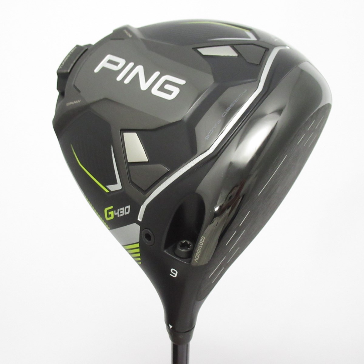 dショッピング |【中古】ピン G SERIES G430 MAX ドライバー PING TOUR 2.0 BLACK 65 シャフト：PING  TOUR 2.0 BLACK 65 S 9° 45.25inch | カテゴリ：中古ドライバーの販売できる商品 | GDOゴルフショップ  (0522006089884)|ドコモの通販サイト