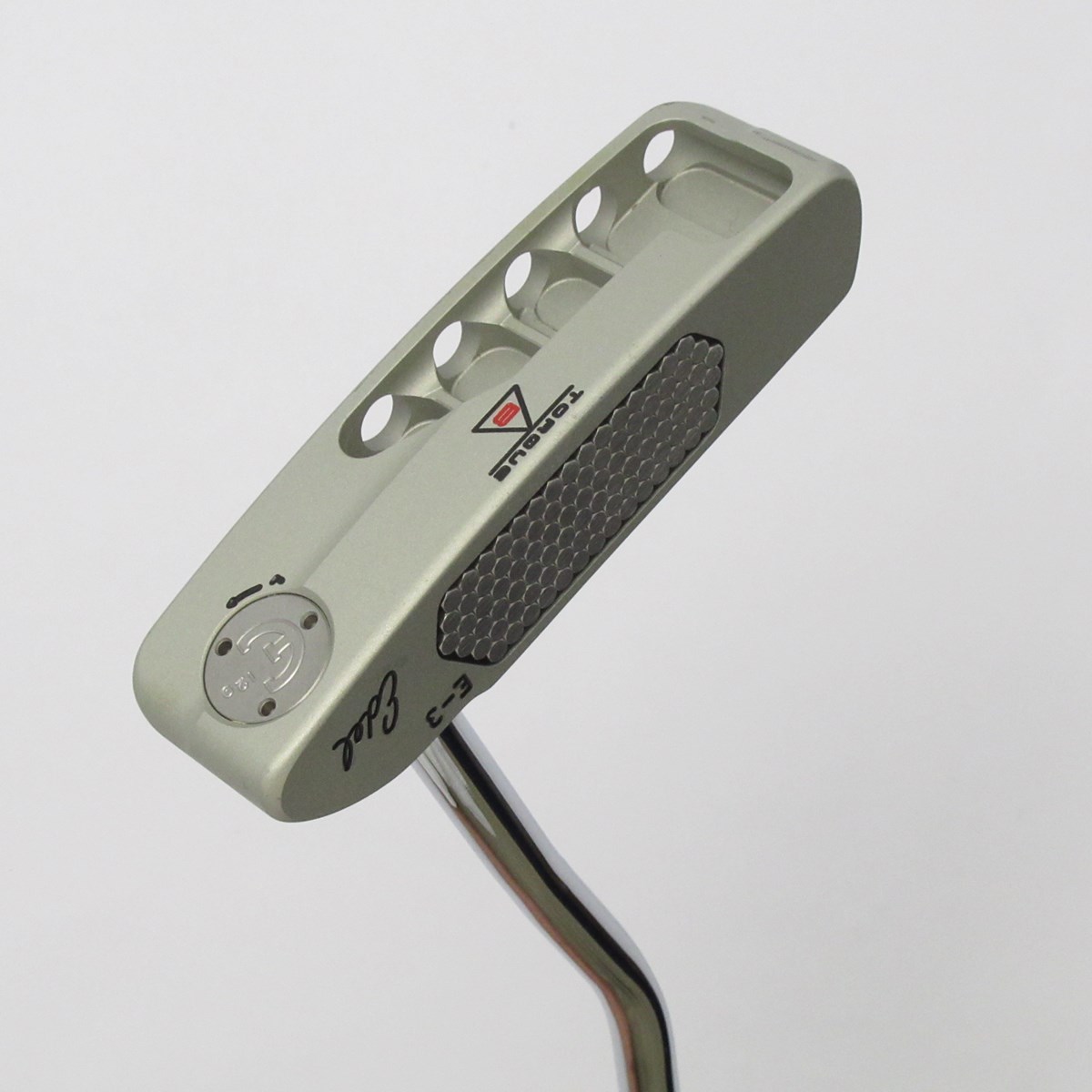 dショッピング |【中古】イーデルゴルフ Edel Golf トルクバランス E-3 プラチナム パター スチールシャフト シャフト：スチールシャフト  34inch | カテゴリ：中古パターの販売できる商品 | GDOゴルフショップ (0522006099101)|ドコモの通販サイト