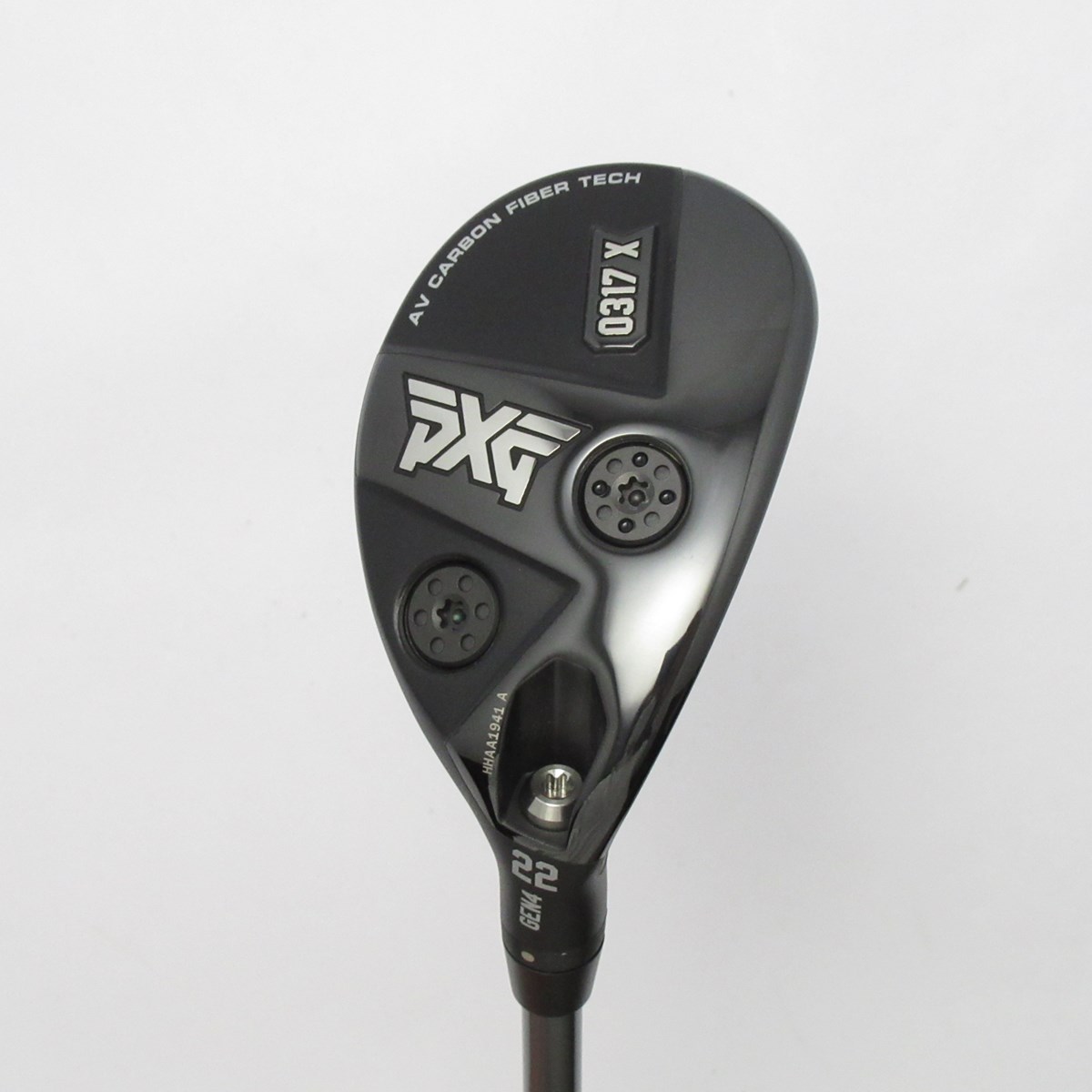 超目玉 PXG 0317X PROTO 25° ハイブリッド ユーティリティ MMT80