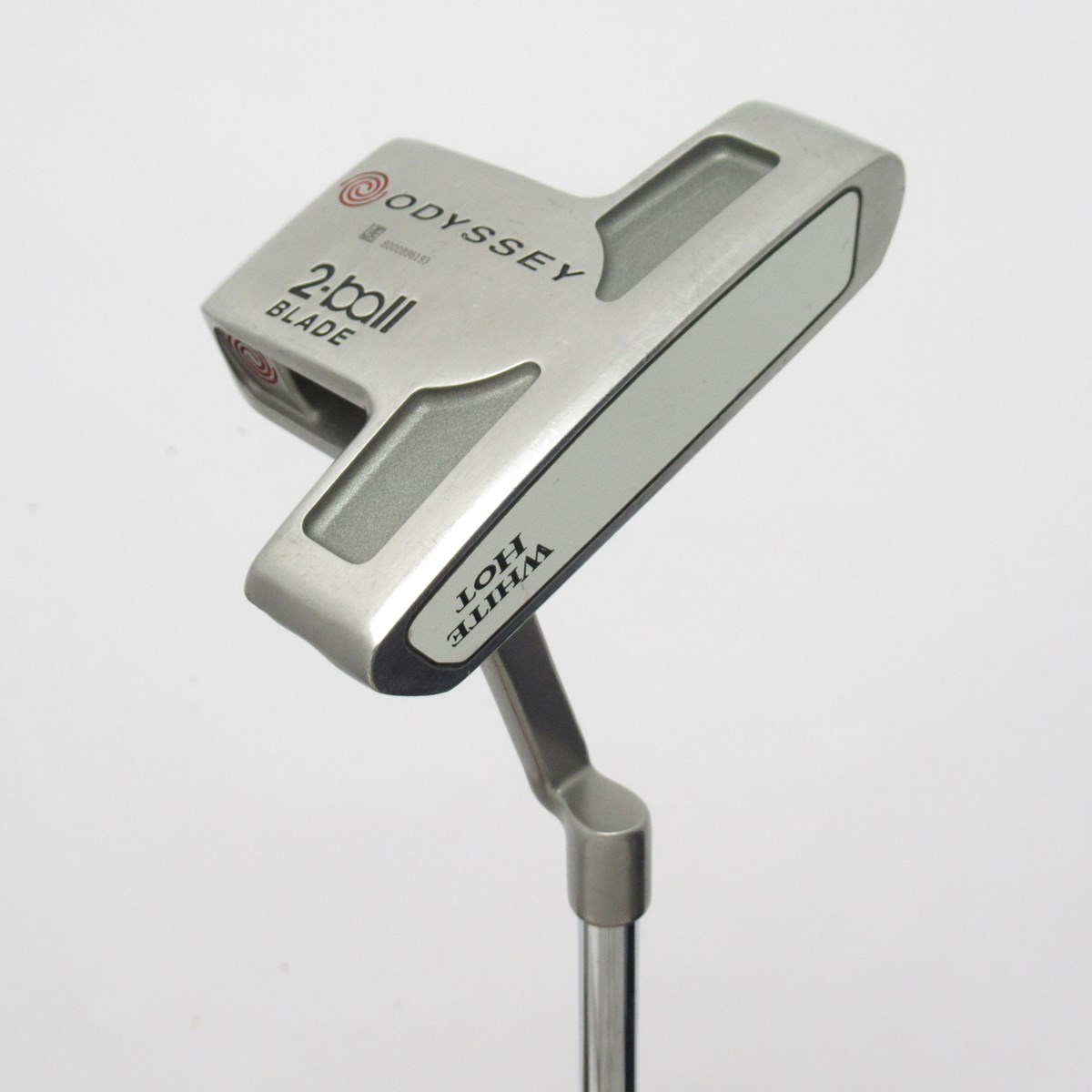 ODYSSEY WHITEHOT 2BALL BLADE パター dショッピング |【中古