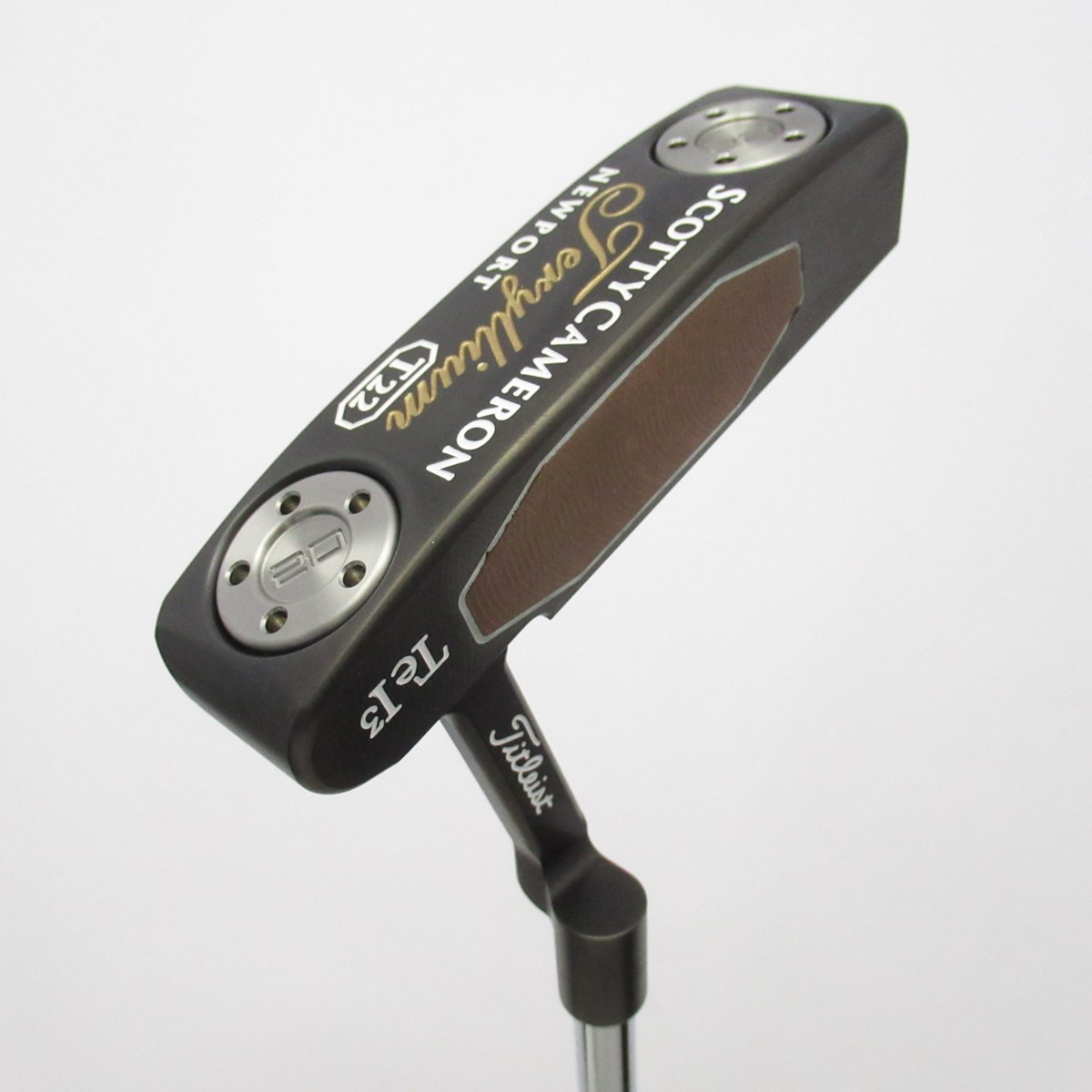 dショッピング |【中古】スコッティキャメロン SCOTTY CAMERON トレリウム T22 ニューポート パター スチールシャフト  シャフト：スチールシャフト 33inch | カテゴリ：中古パターの販売できる商品 | GDOゴルフショップ  (0522006107764)|ドコモの通販サイト