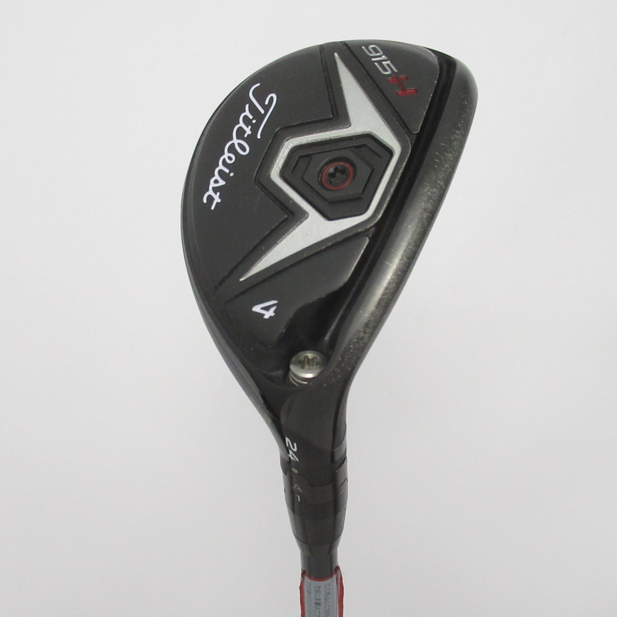 dショッピング |【中古】タイトリスト TITLEIST 915H ユーティリティ Titleist SPEEDER 715 シャフト：Titleist  SPEEDER 715 S U4 24° 39.5inch | カテゴリ：中古ユーティリティの販売できる商品 | GDOゴルフショップ  (0522006111103)|ドコモの通販サイト