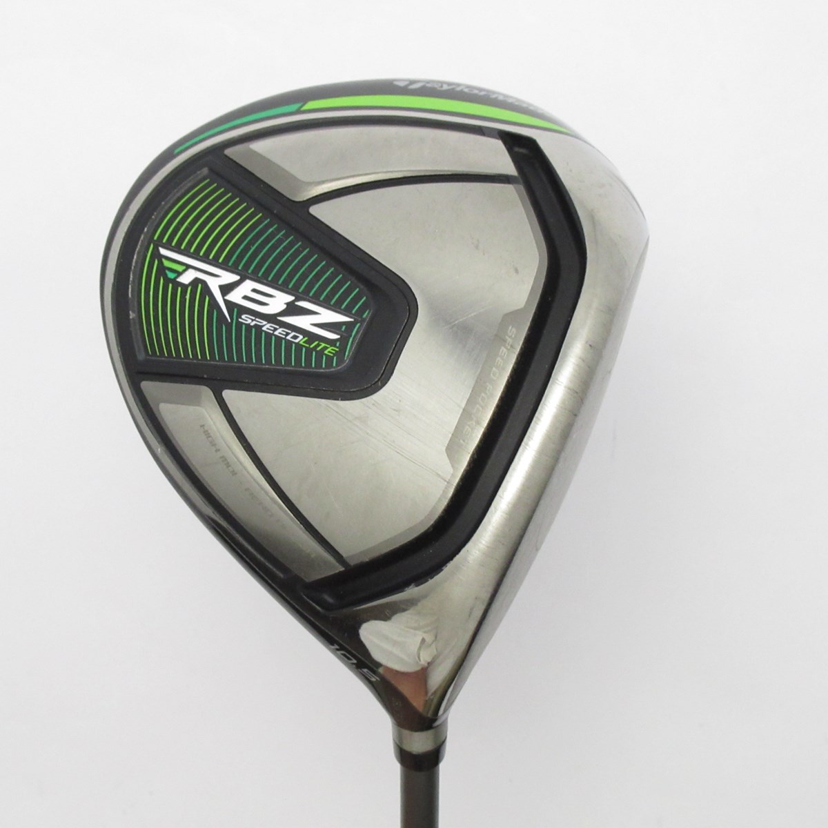 dショッピング |【中古】テーラーメイド RBZ RBZ SPEEDLITE ドライバー カーボンシャフト シャフト：カーボンシャフト R 10.5°  45.25inch | カテゴリ：中古ドライバーの販売できる商品 | GDOゴルフショップ (0522006116592)|ドコモの通販サイト