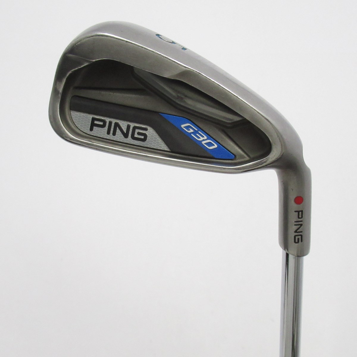 シルバー金具 PINGピン G30アイアンセット8本 5-W.U.S NSPROフレックス