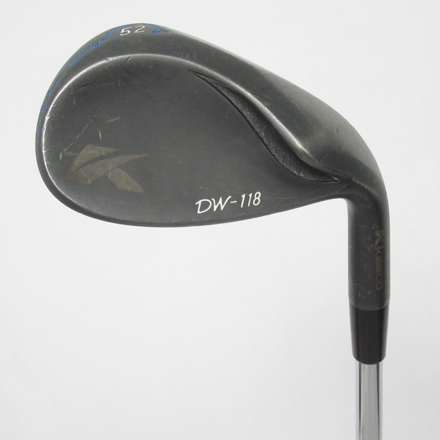 【中古ゴルフクラブ】キャスコ DOLPHIN ドルフィンウェッジ ブラック DW-118 ウェッジ Dynamic Gold シャフト：Dynamic Gold