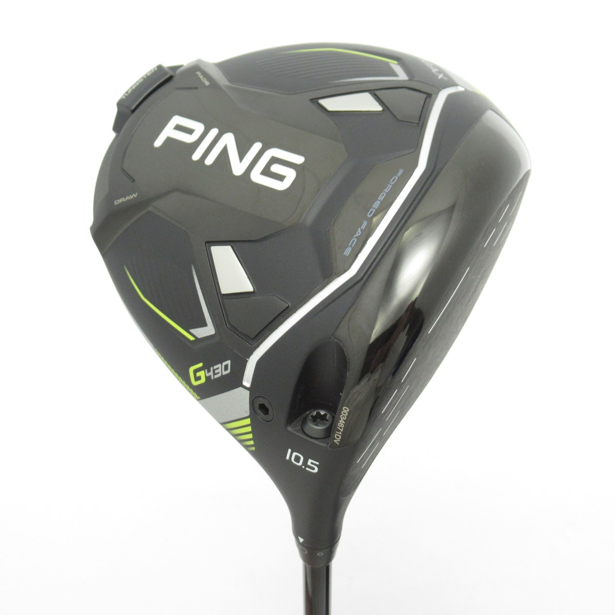 PING ピン G430 MAX 10.5度 ドライバーヘッド＋カバー＋レンチ-