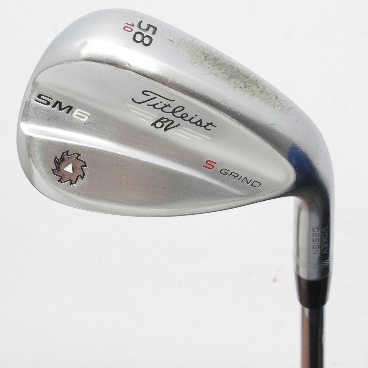 中古】Vokey SM6 ツアークローム S GRIND ウェッジ N.S.PRO 950GH 58