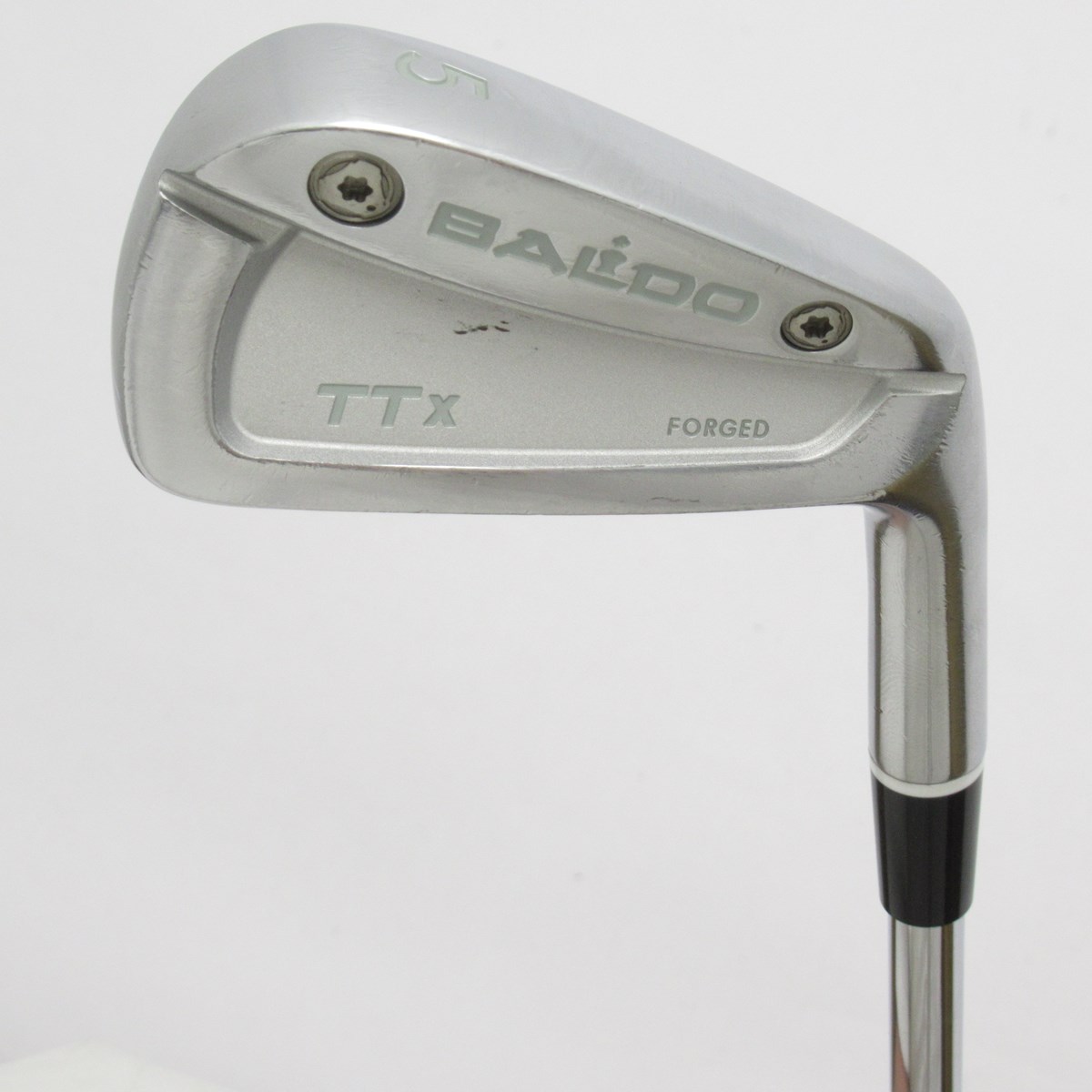 中古】BALDO TTX FORGED アイアン PROJECT X FLIGHTED 27 6.0 D