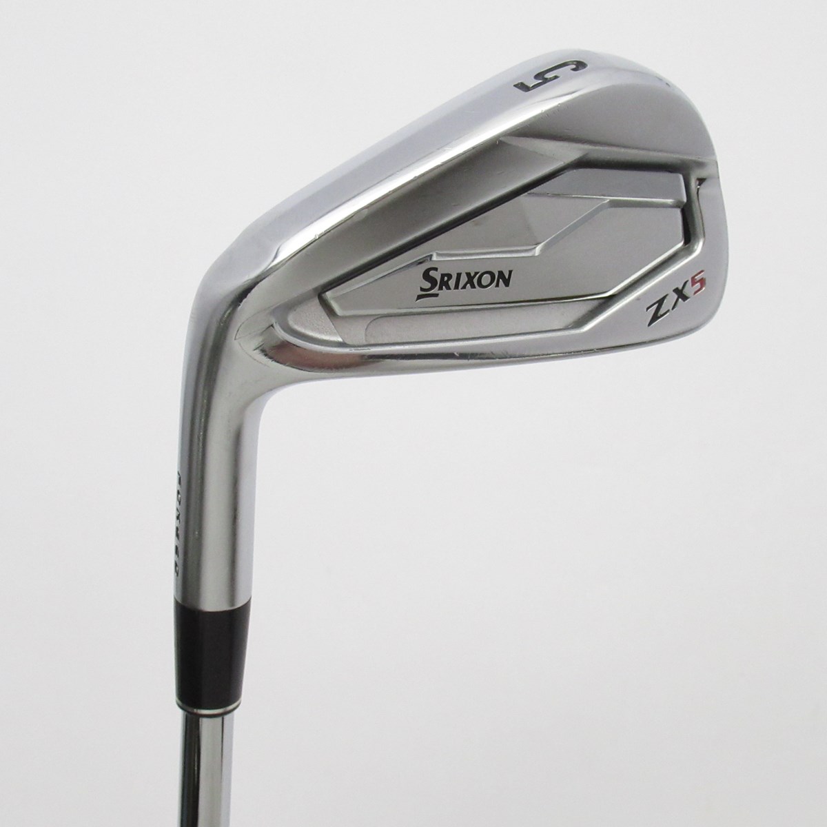 dショッピング |【中古】ダンロップ SRIXON スリクソン ZX5 アイアン N.S.PRO 950GH DST シャフト：N.S.PRO  950GH DST S レフティ | カテゴリ：中古アイアンセットの販売できる商品 | GDOゴルフショップ  (0522006136444)|ドコモの通販サイト