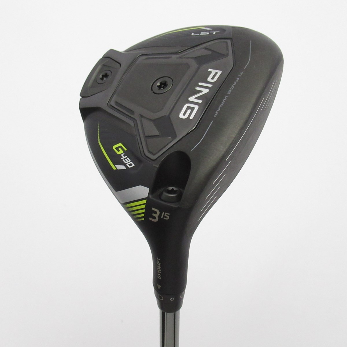 PING G430 LST ３番ウッド TOUR CROME 2.0 青っぽい 75S