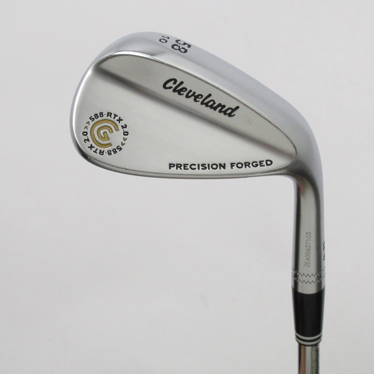 dショッピング |【中古】クリーブランド Cleveland Golf 588 RTX 2.0 PRECISION FORGED ウェッジ  N.S.PRO 950GH シャフト：N.S.PRO 950GH S SW 58-10° 35.375inch | カテゴリ：中古ウェッジの販売できる商品  | GDOゴルフショップ (0522006143815)|ドコモの通販サイト