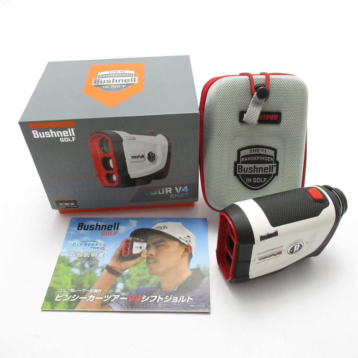 dショッピング |【中古】ブッシュネル Bushnell ピンシーカー ツアーV4