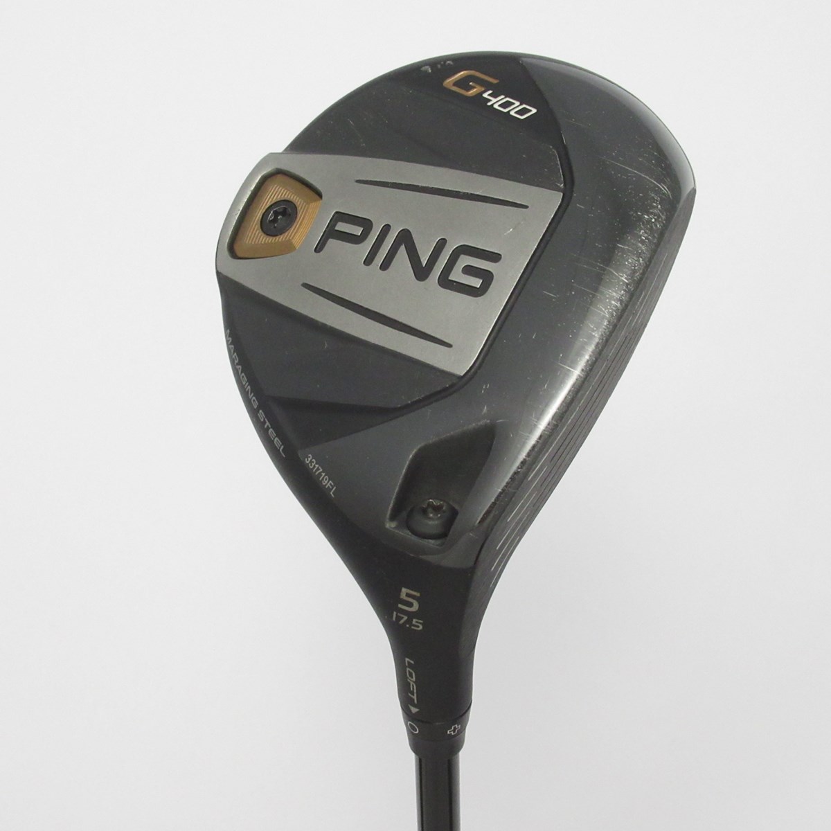 dショッピング |【中古】ピン G SERIES G400 フェアウェイウッド Tour AD F-65 シャフト：Tour AD F-65 S 5W  17.5° 42.5inch | カテゴリ：中古フェアウェイウッドの販売できる商品 | GDOゴルフショップ  (0522006166531)|ドコモの通販サイト