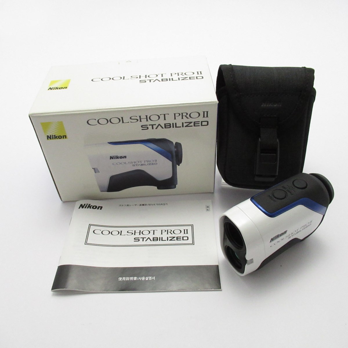 新品・未使用 Nikon COOLSHOT PRO2 STABILIZED NIKON COOLSHOT PRO2