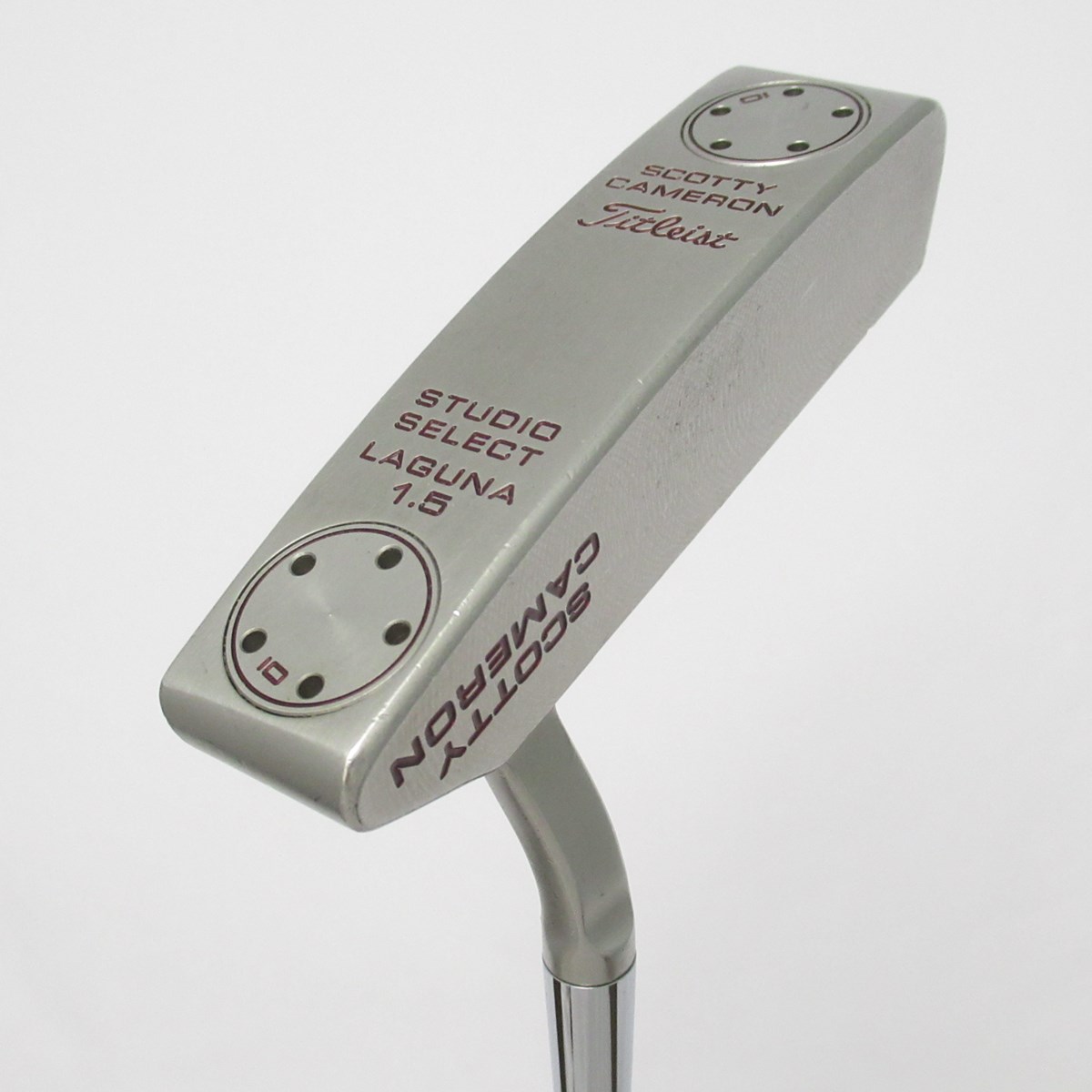 dショッピング |【中古】スコッティキャメロン SCOTTY CAMERON スタジオ SELECT LAGUNA 1.5 パター スチールシャフト  シャフト：スチールシャフト 35inch | カテゴリ：中古パターの販売できる商品 | GDOゴルフショップ  (0522006205791)|ドコモの通販サイト