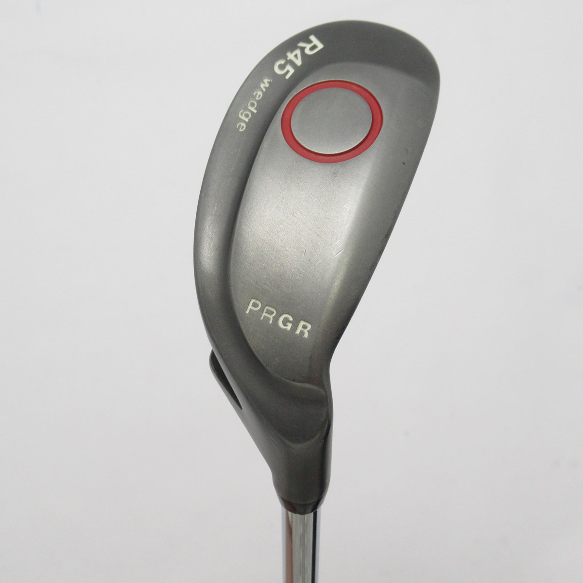 dショッピング |【中古】プロギア PRGR R45 Wedge ウェッジ スチールシャフト シャフト：スチールシャフト 設定無 ﾁｯﾊﾟｰ 45°  34inch | カテゴリ：中古ウェッジの販売できる商品 | GDOゴルフショップ (0522006206579)|ドコモの通販サイト