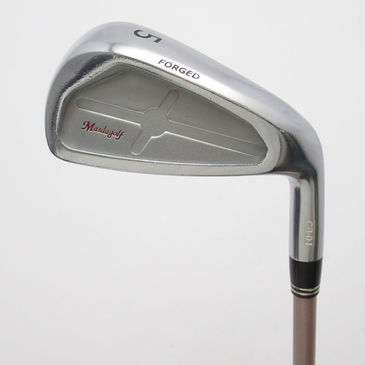 dショッピング |【中古】マスダゴルフ MASDAGOLF CB-01 アイアン