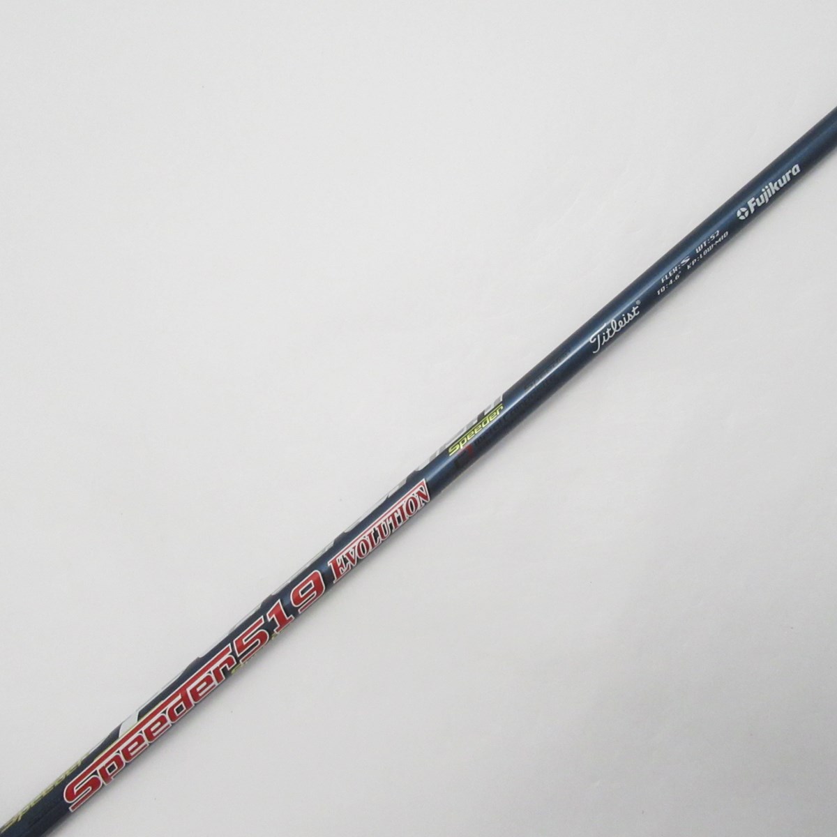 S Speeder EVOLUTION　661　タイトリストスリーブ 美品 タイトリストスリーブ 7W用 Speeder 661 EVOLUTION Ⅲ スピーダー