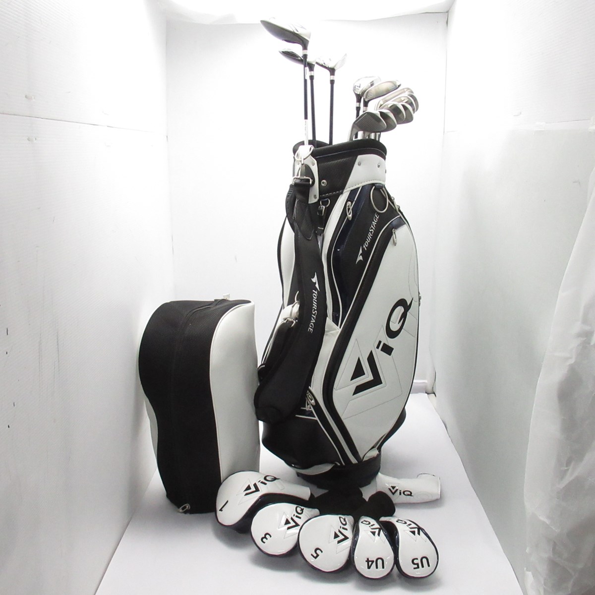 ブリヂストン TOURSTAGE ViQ 2021 フルセット Rシャフト ブリヂストン