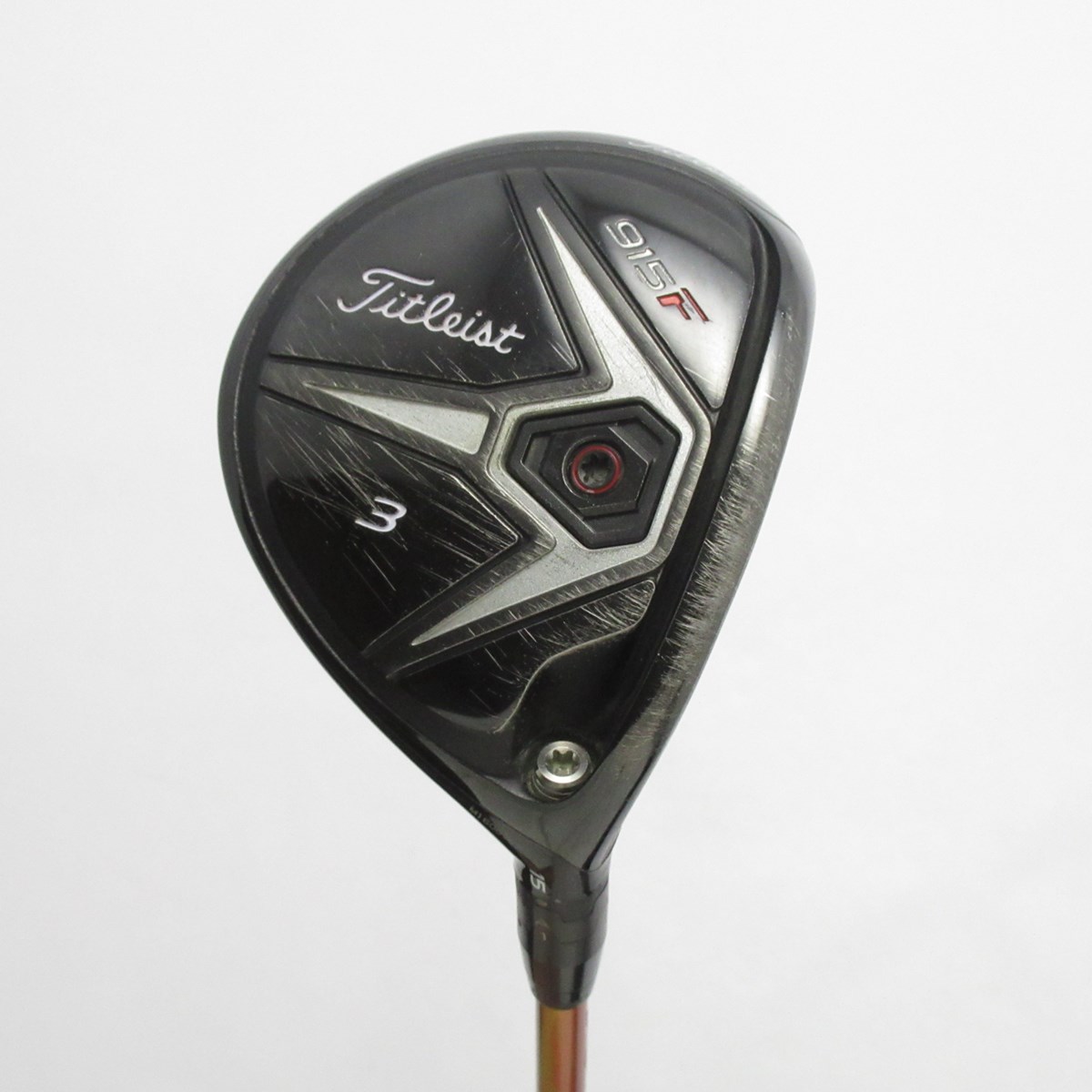 dショッピング |【中古】タイトリスト TITLEIST 915F フェアウェイウッド Speeder 661 EVOLUTION II シャフト：Speeder  661 EVOLUTION II S 3W 15° 43inch | カテゴリ：中古フェアウェイウッドの販売できる商品 | GDOゴルフショップ  (0522006231362)|ドコモの通販サイト