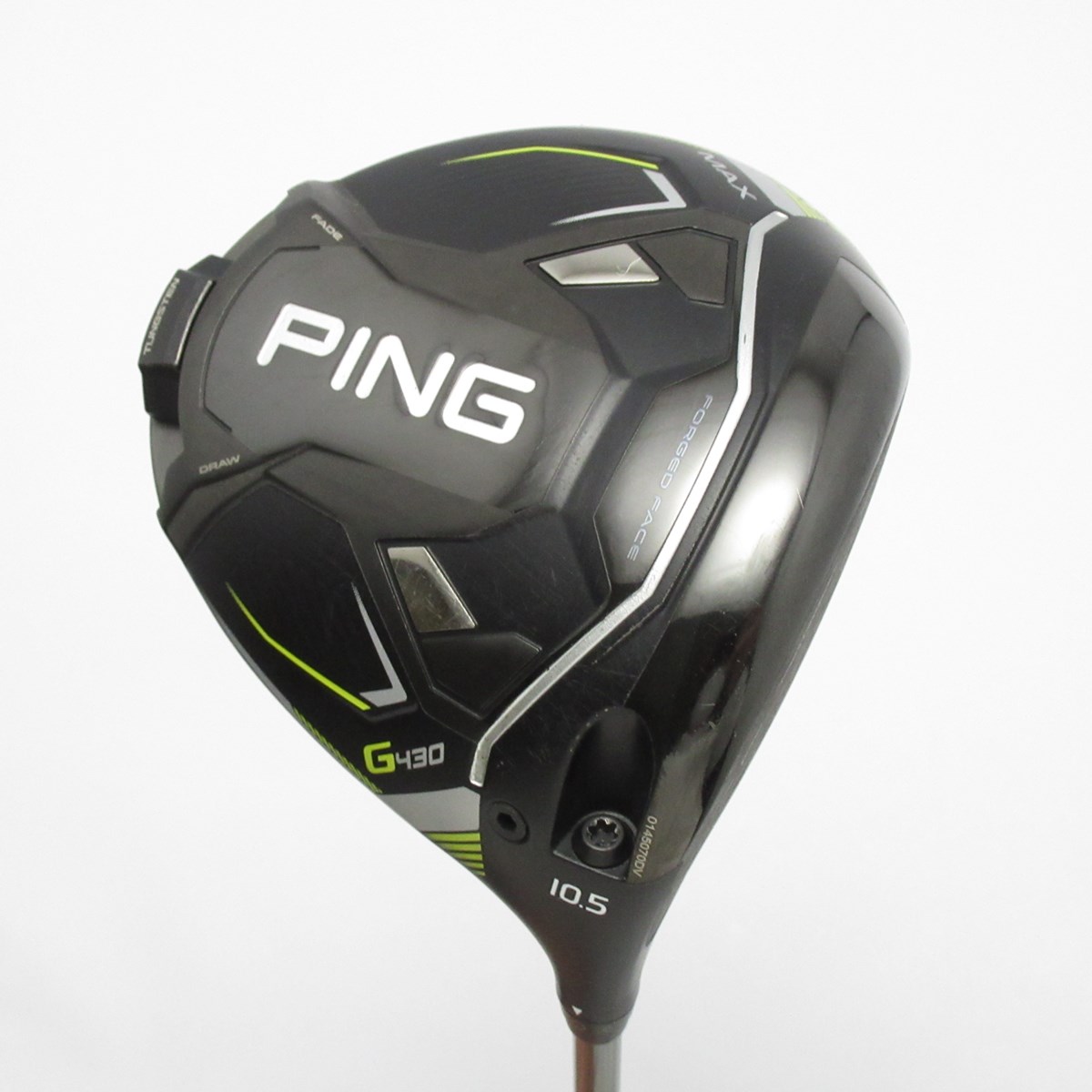 dショッピング |【中古】ピン G SERIES G430 MAX ドライバー PING TOUR