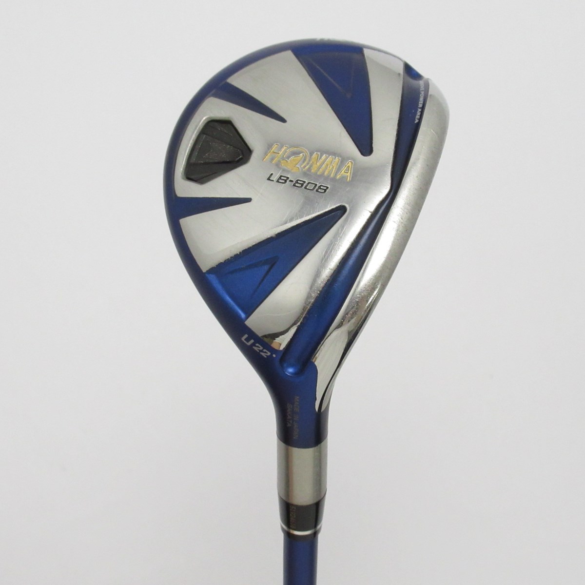 dショッピング |【中古】本間ゴルフ HONMA LB-808 ユーティリティ LB-2000 シャフト：LB-2000 S 22 22° 40inch  | カテゴリ：中古ユーティリティの販売できる商品 | GDOゴルフショップ (0522006252367)|ドコモの通販サイト